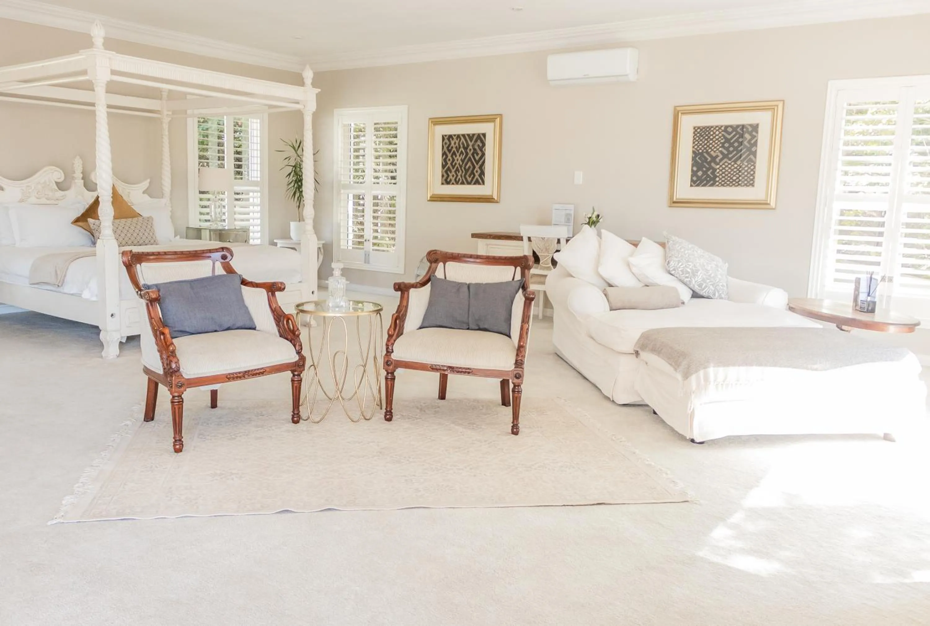 Bed in The Wesley Boutique Hotel & Spa