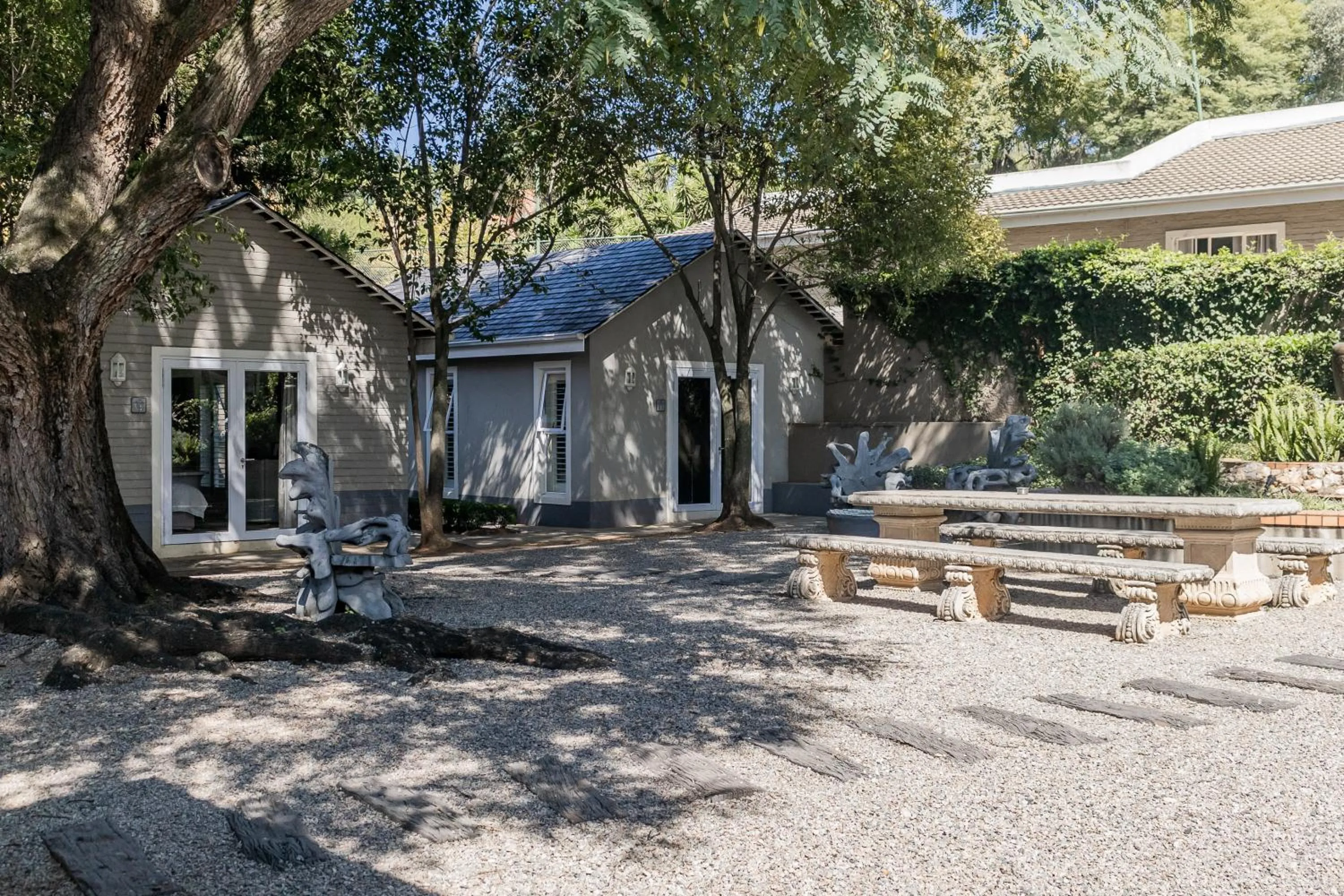 Property building in The Wesley Boutique Hotel & Spa