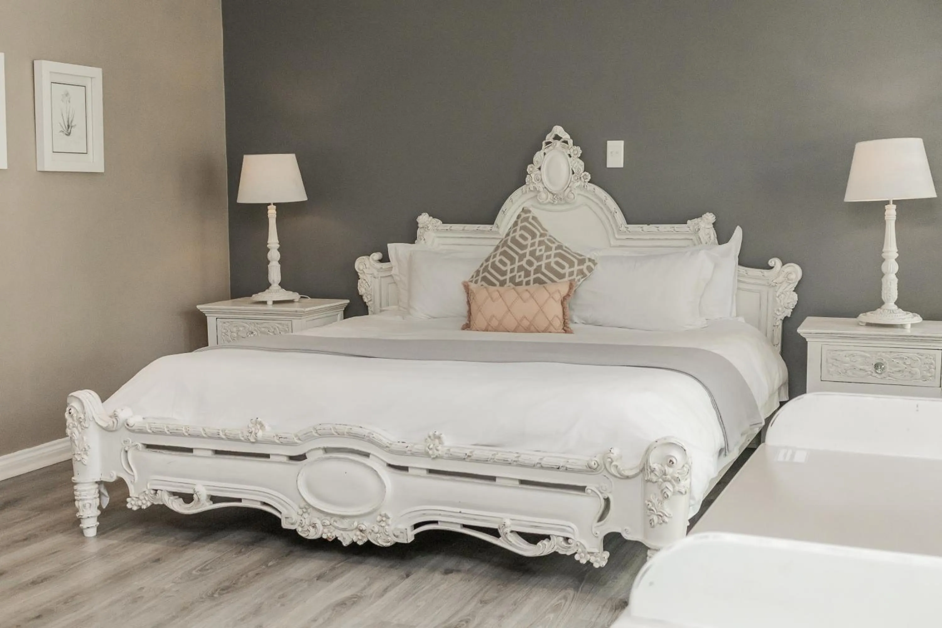 Bed in The Wesley Boutique Hotel & Spa