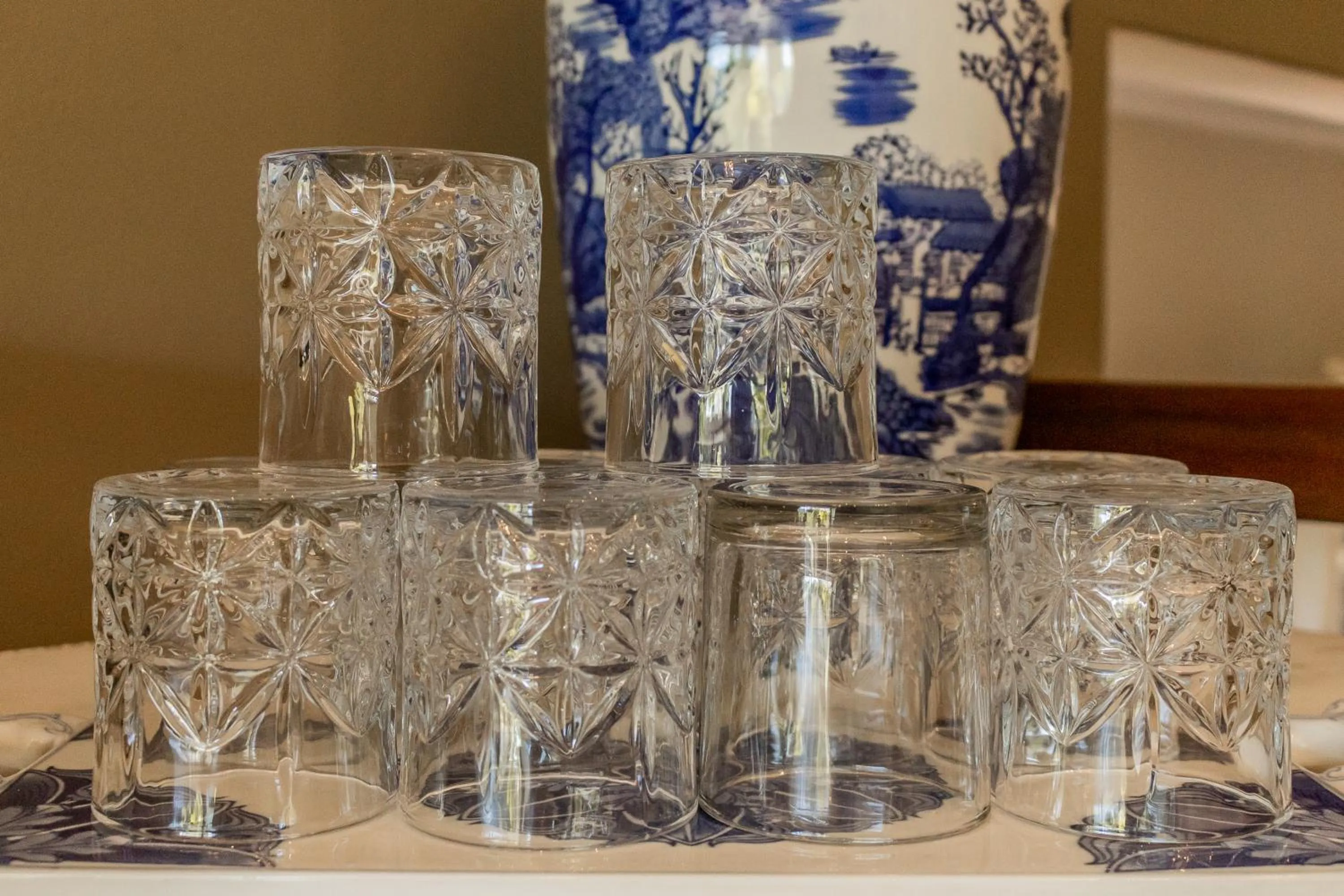 Decorative detail in The Wesley Boutique Hotel & Spa