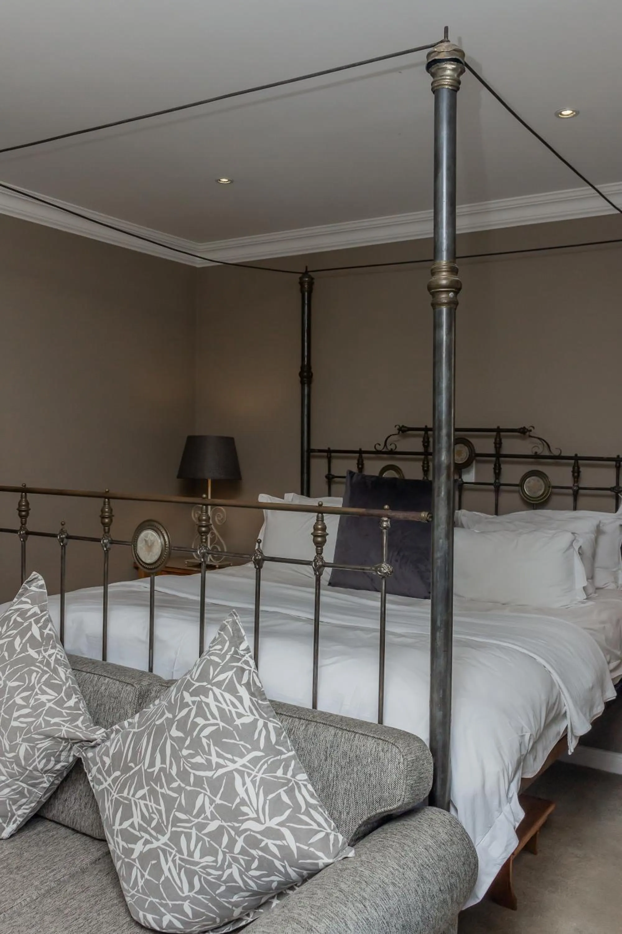 Bed in The Wesley Boutique Hotel & Spa