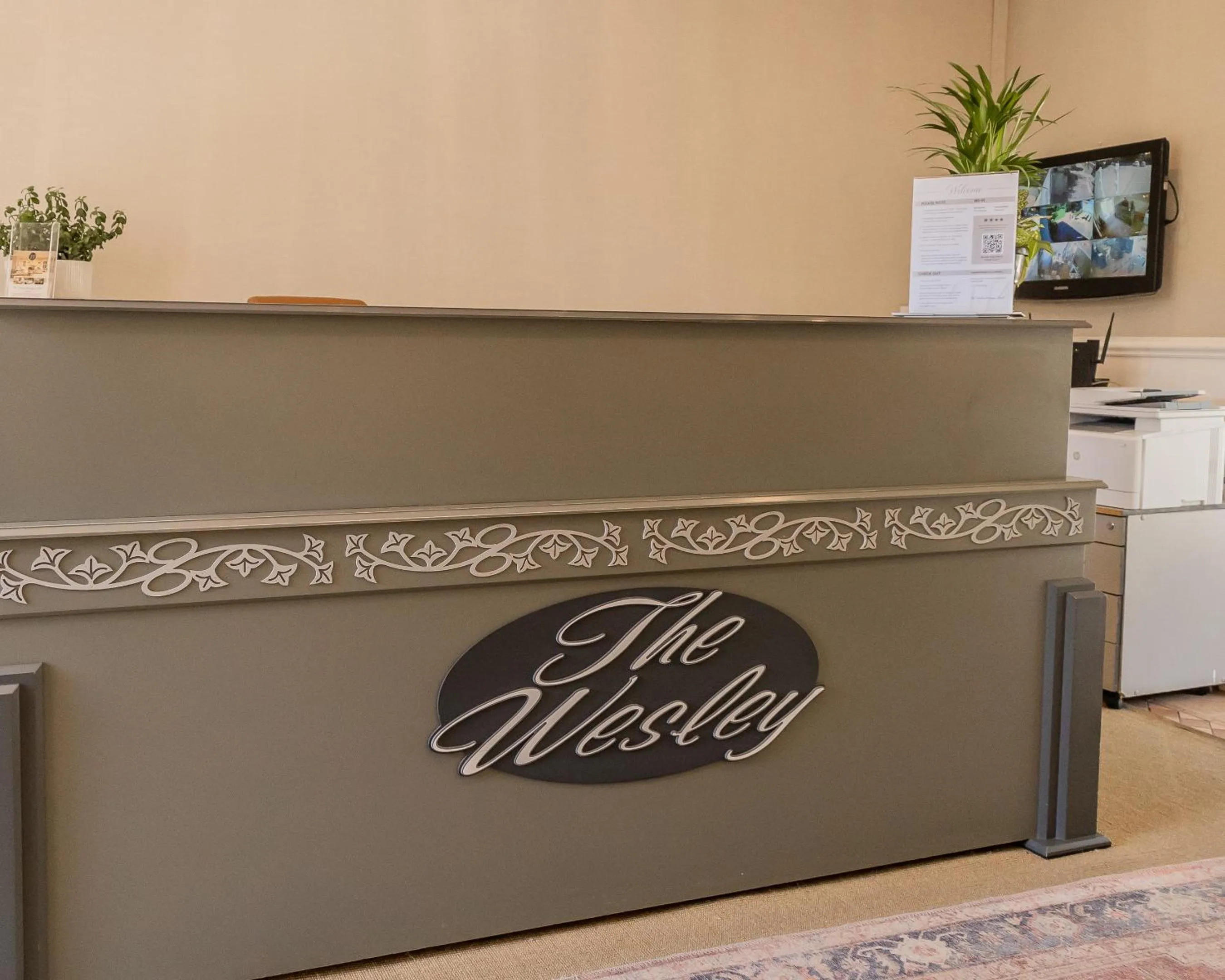 Property logo or sign in The Wesley Boutique Hotel & Spa