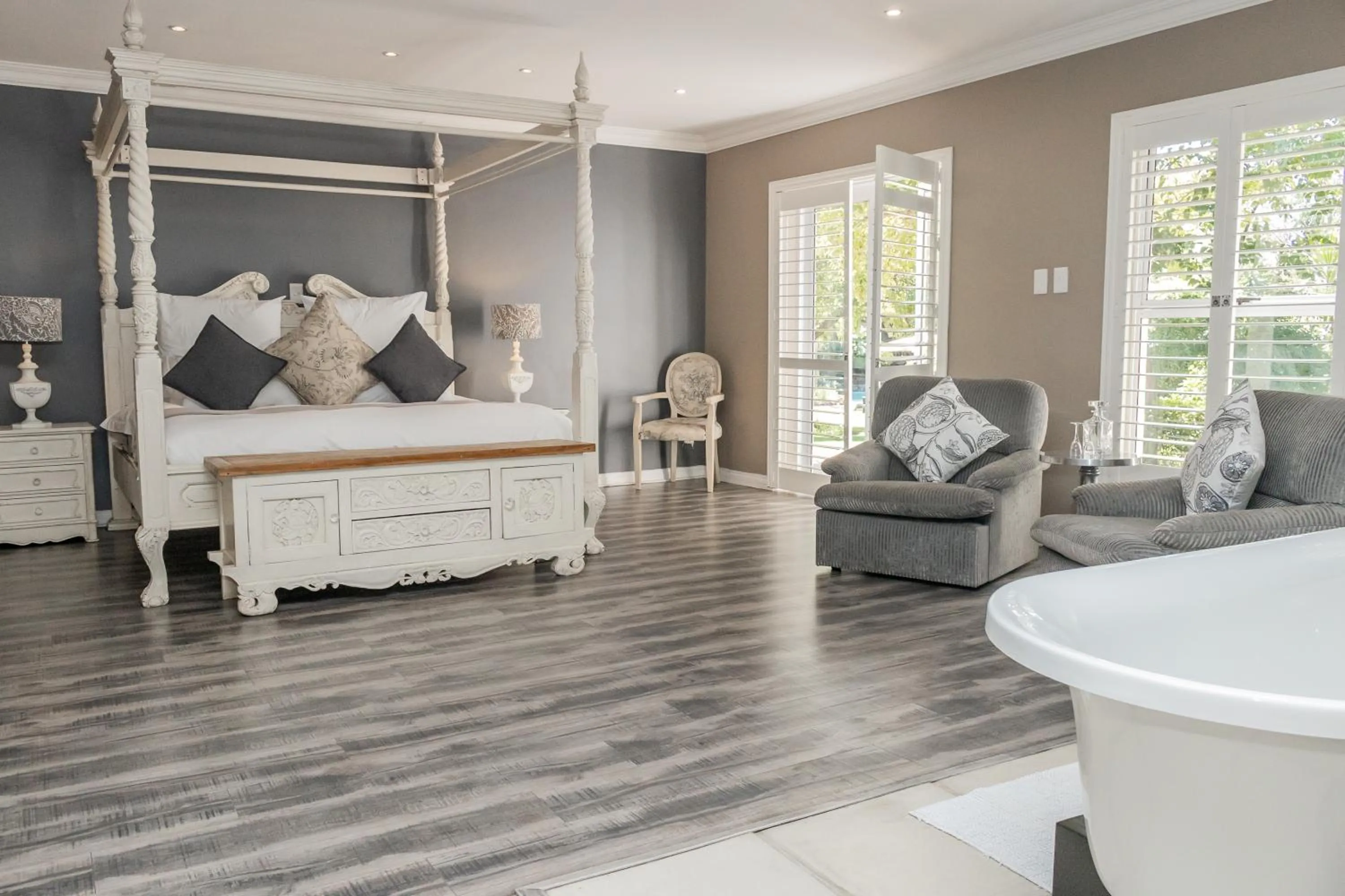 Seating area in The Wesley Boutique Hotel & Spa