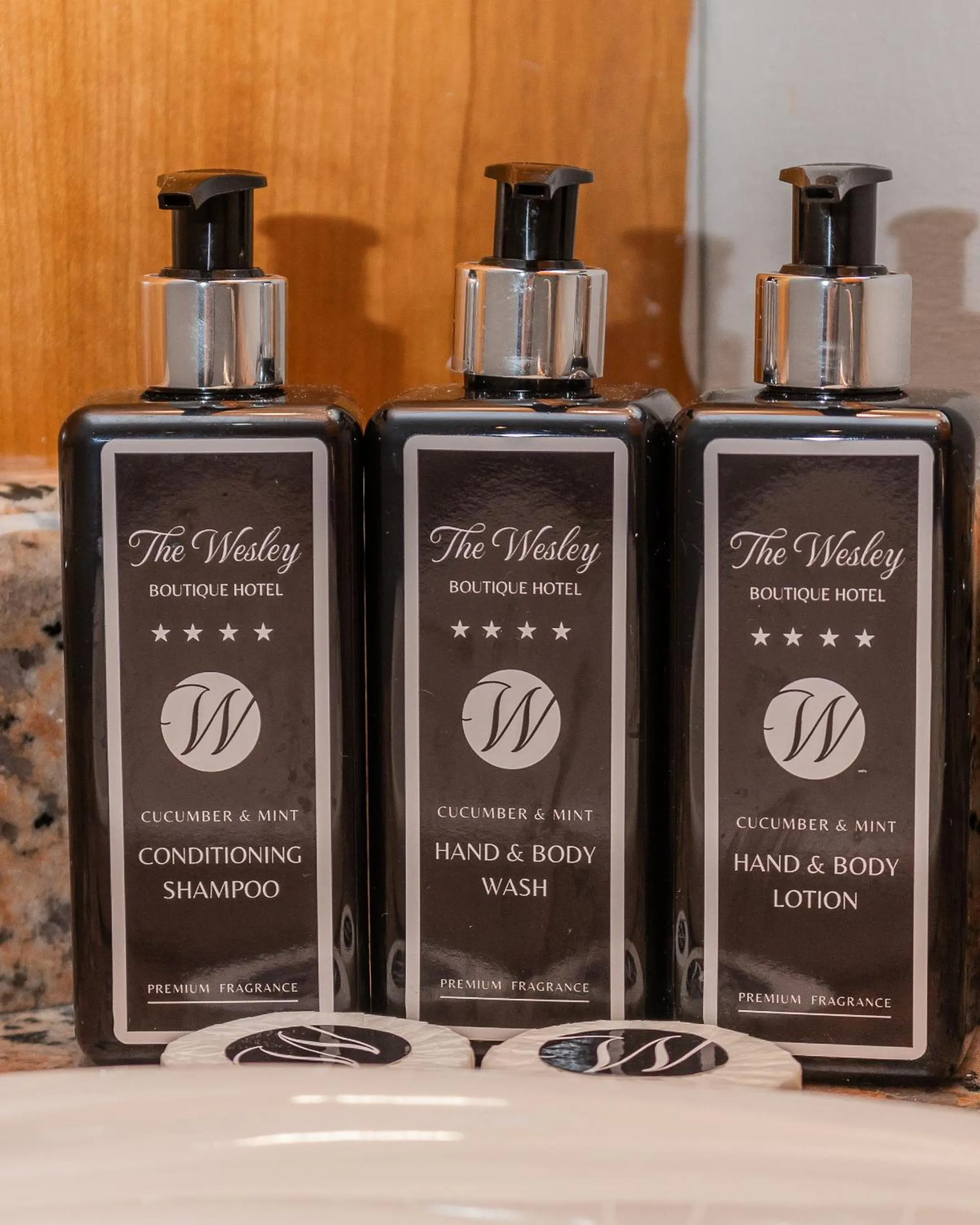 Bathroom in The Wesley Boutique Hotel & Spa