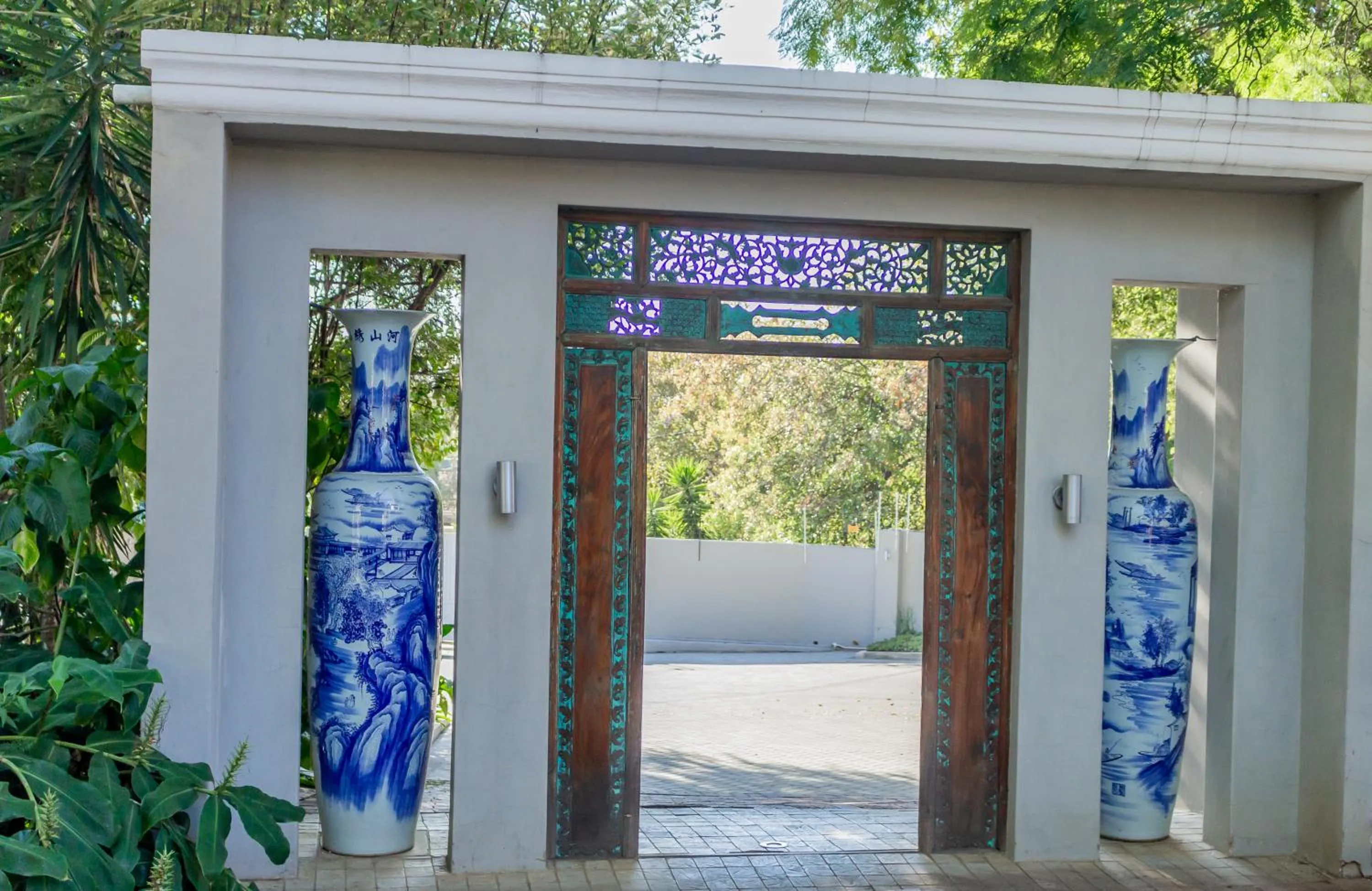 Facade/entrance in The Wesley Boutique Hotel & Spa