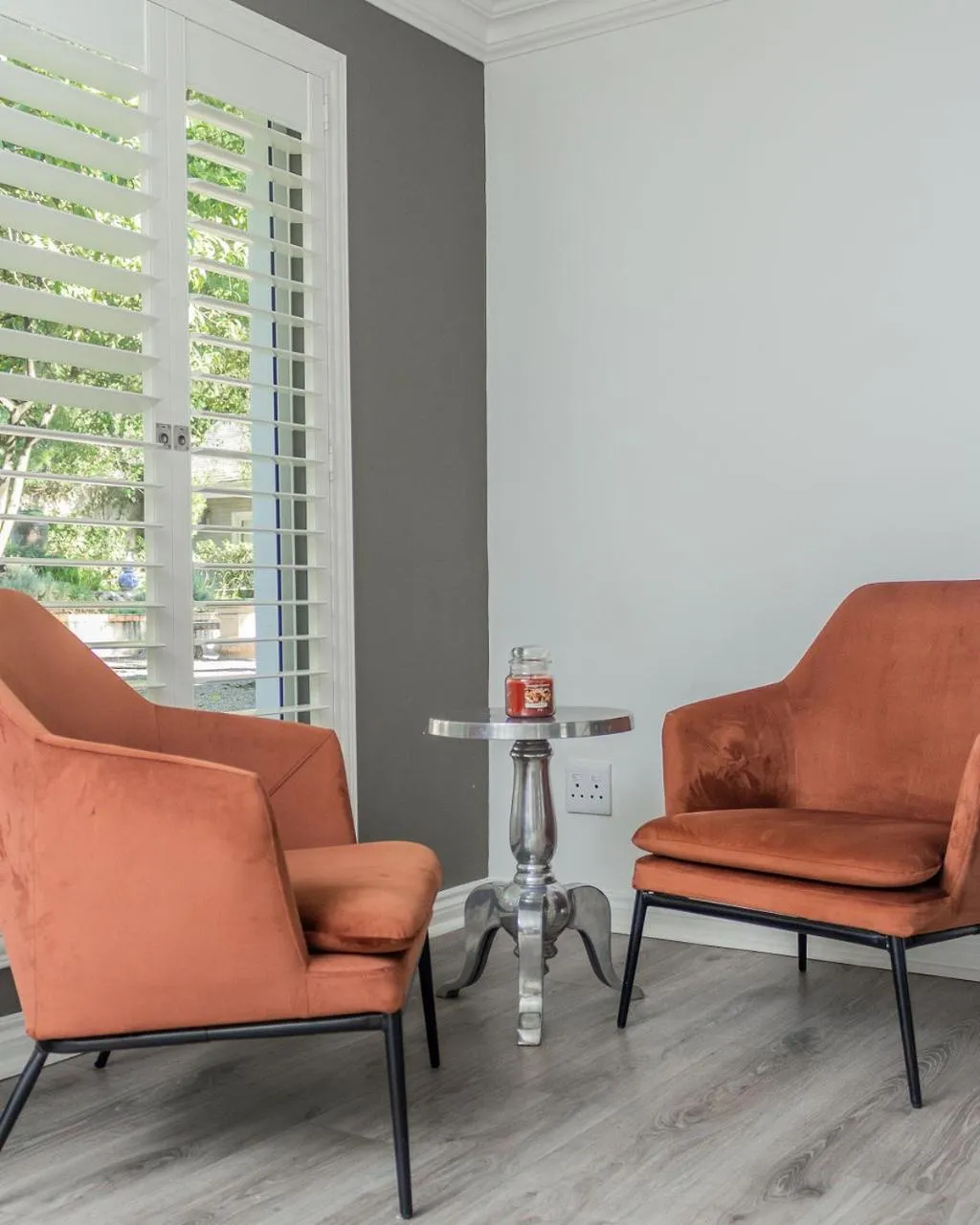 Seating area in The Wesley Boutique Hotel & Spa