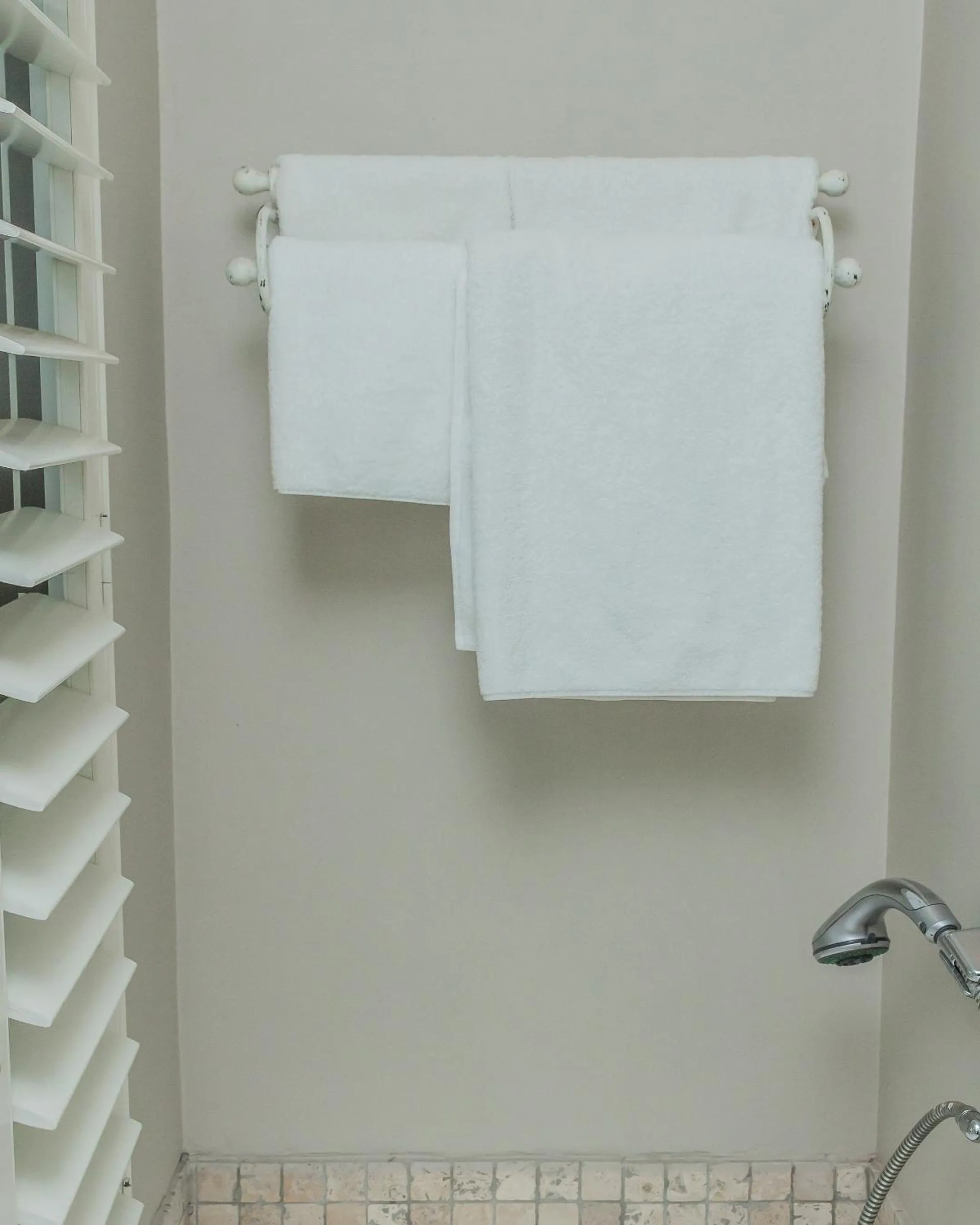 Shower in The Wesley Boutique Hotel & Spa