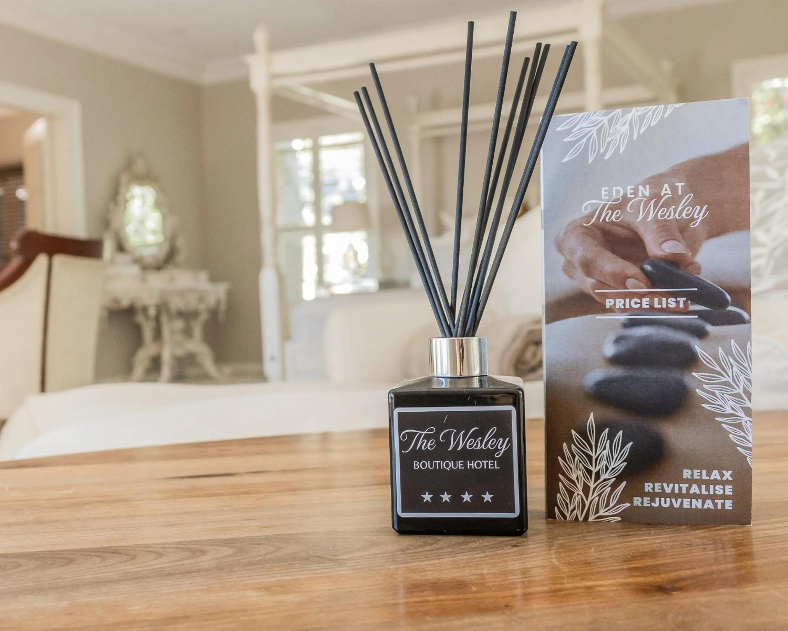 Decorative detail in The Wesley Boutique Hotel & Spa