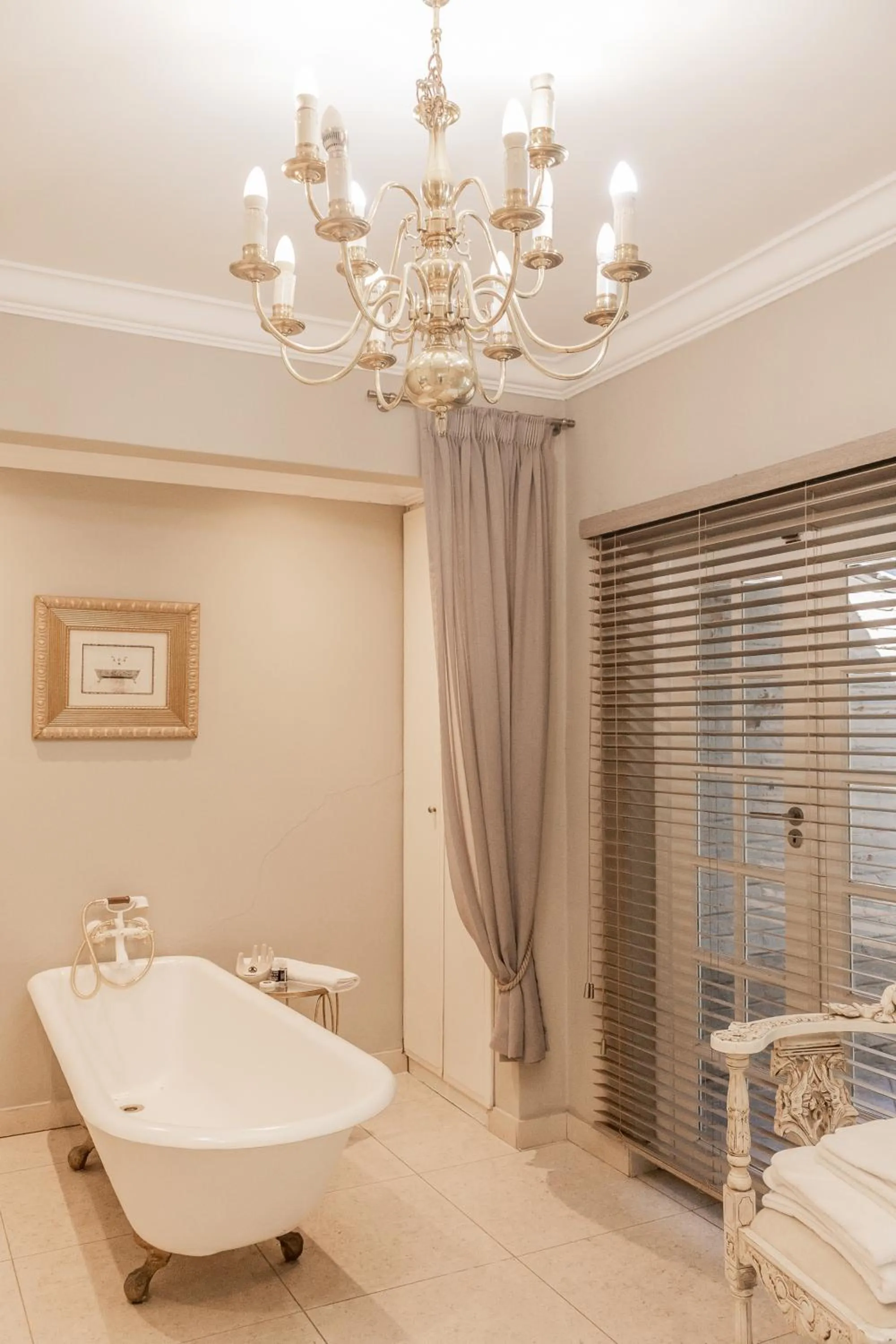 Bed in The Wesley Boutique Hotel & Spa