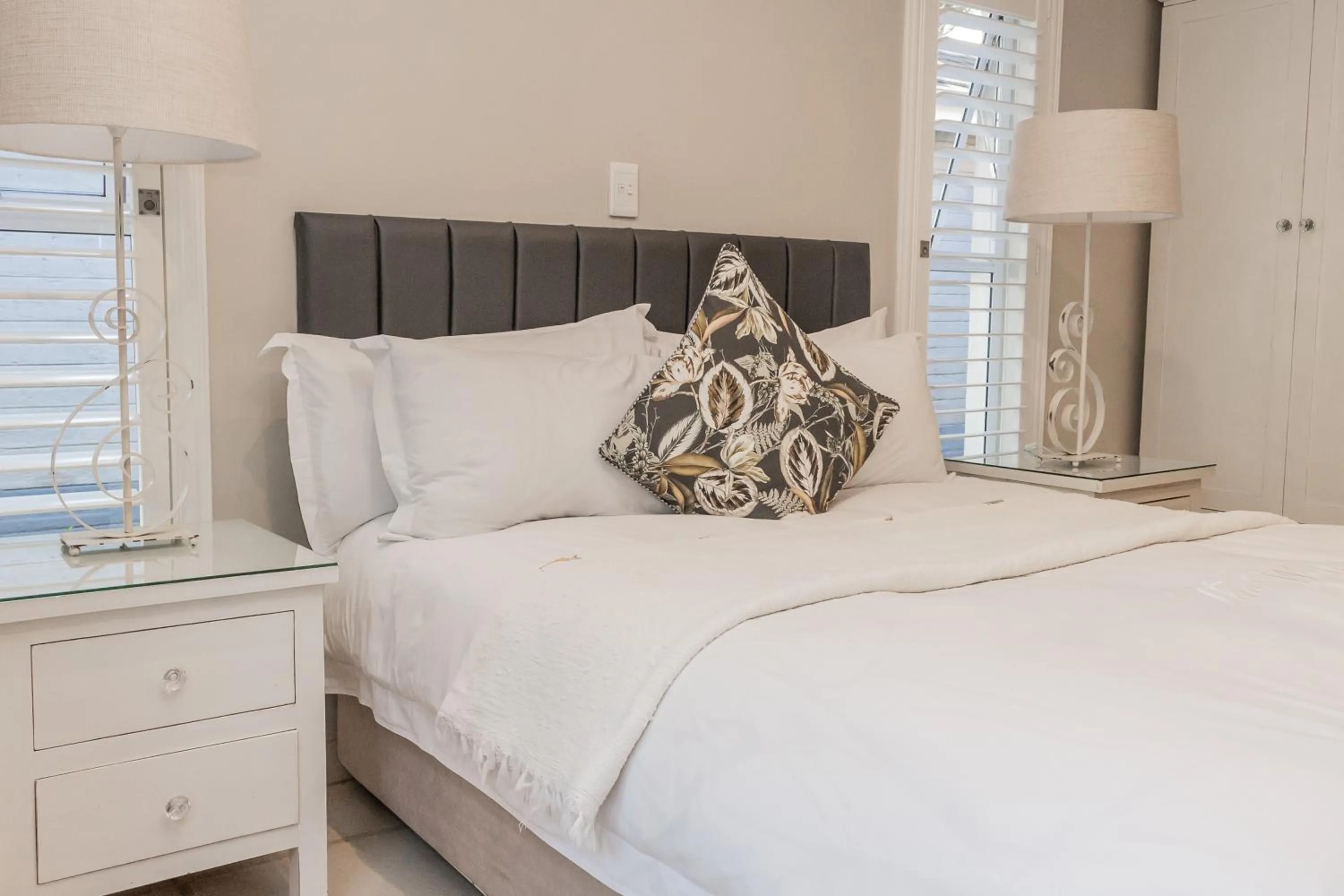 Bed in The Wesley Boutique Hotel & Spa