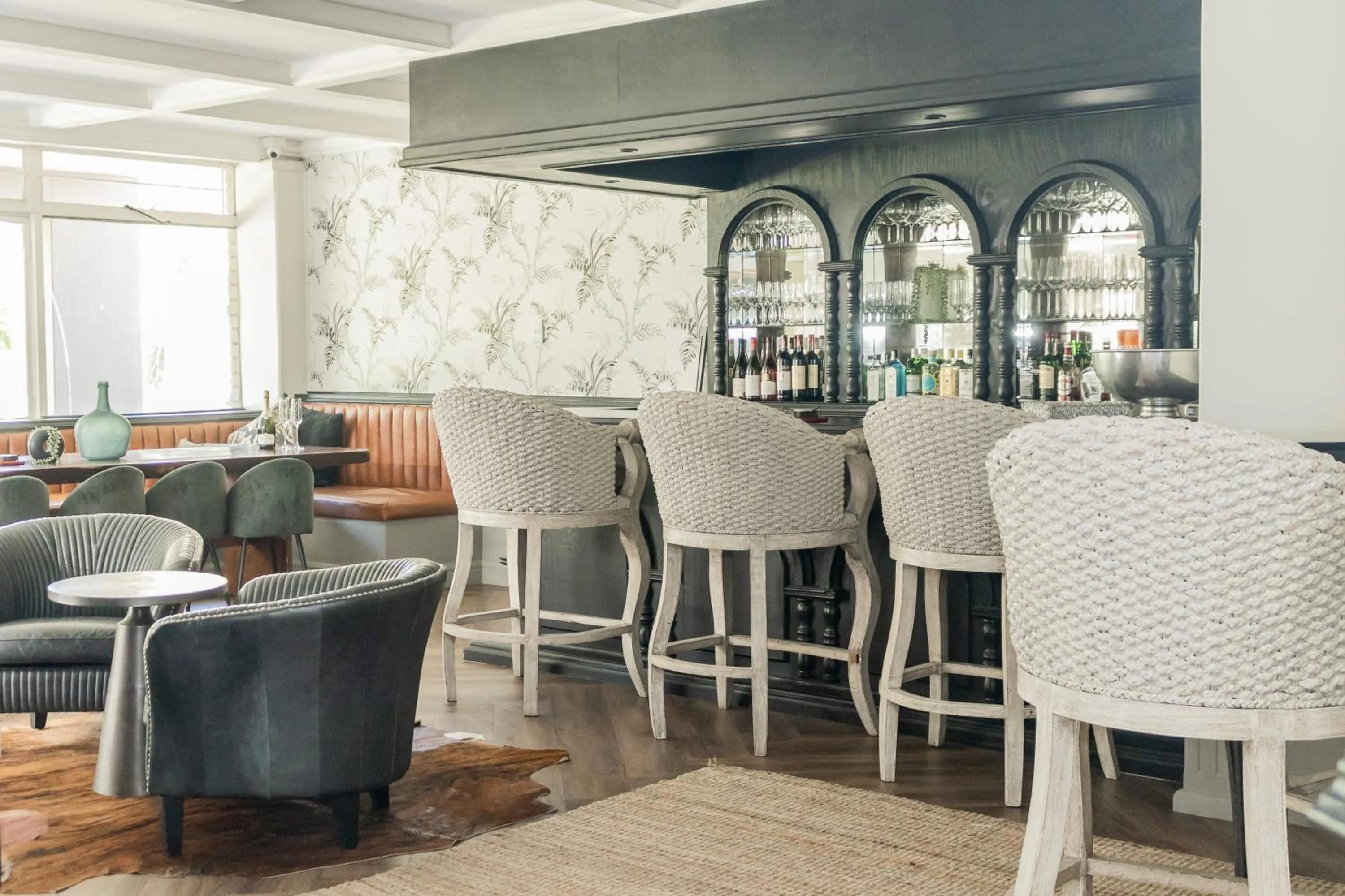 Seating area in The Wesley Boutique Hotel & Spa