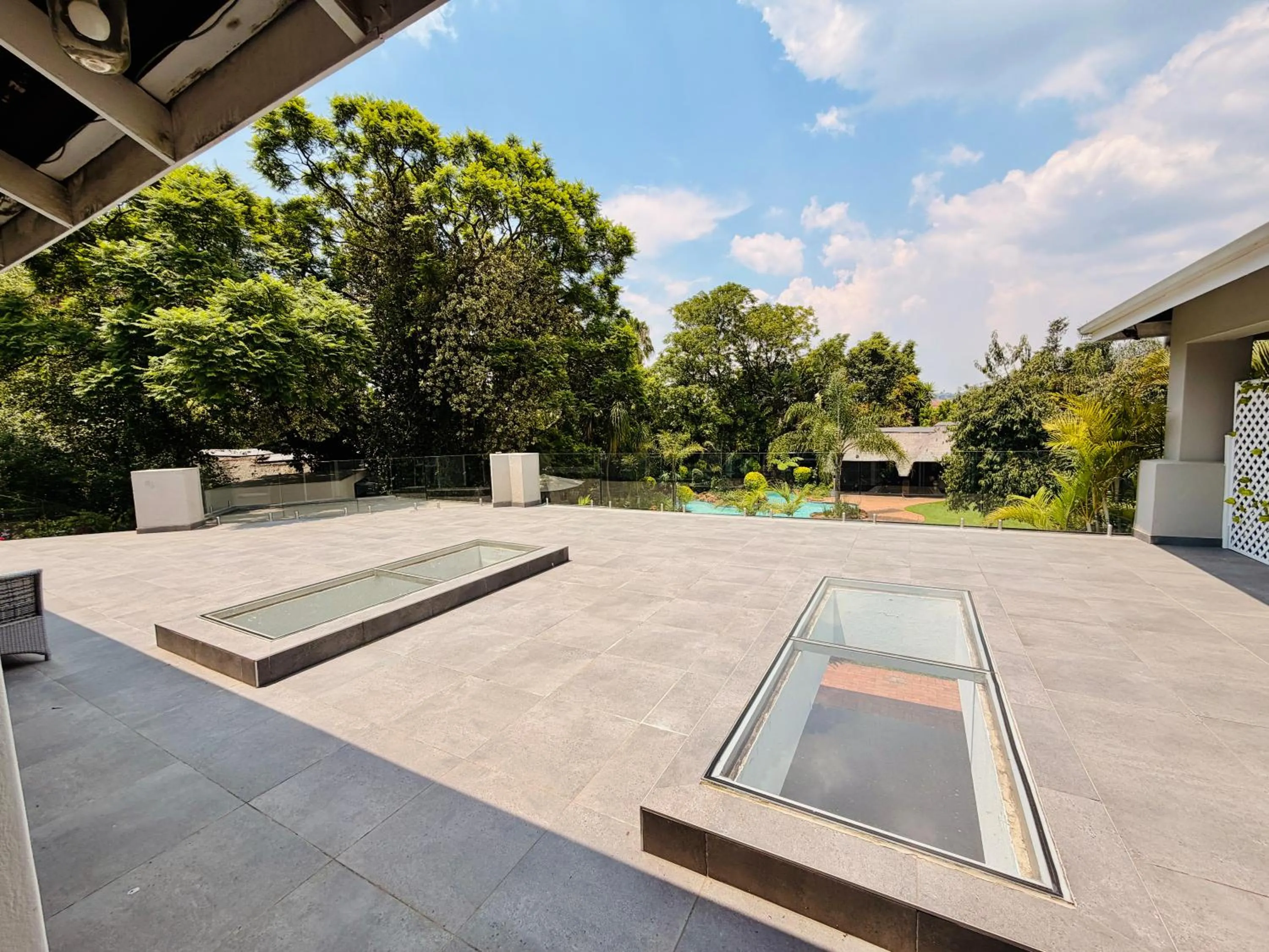 Patio in The Wesley Boutique Hotel & Spa