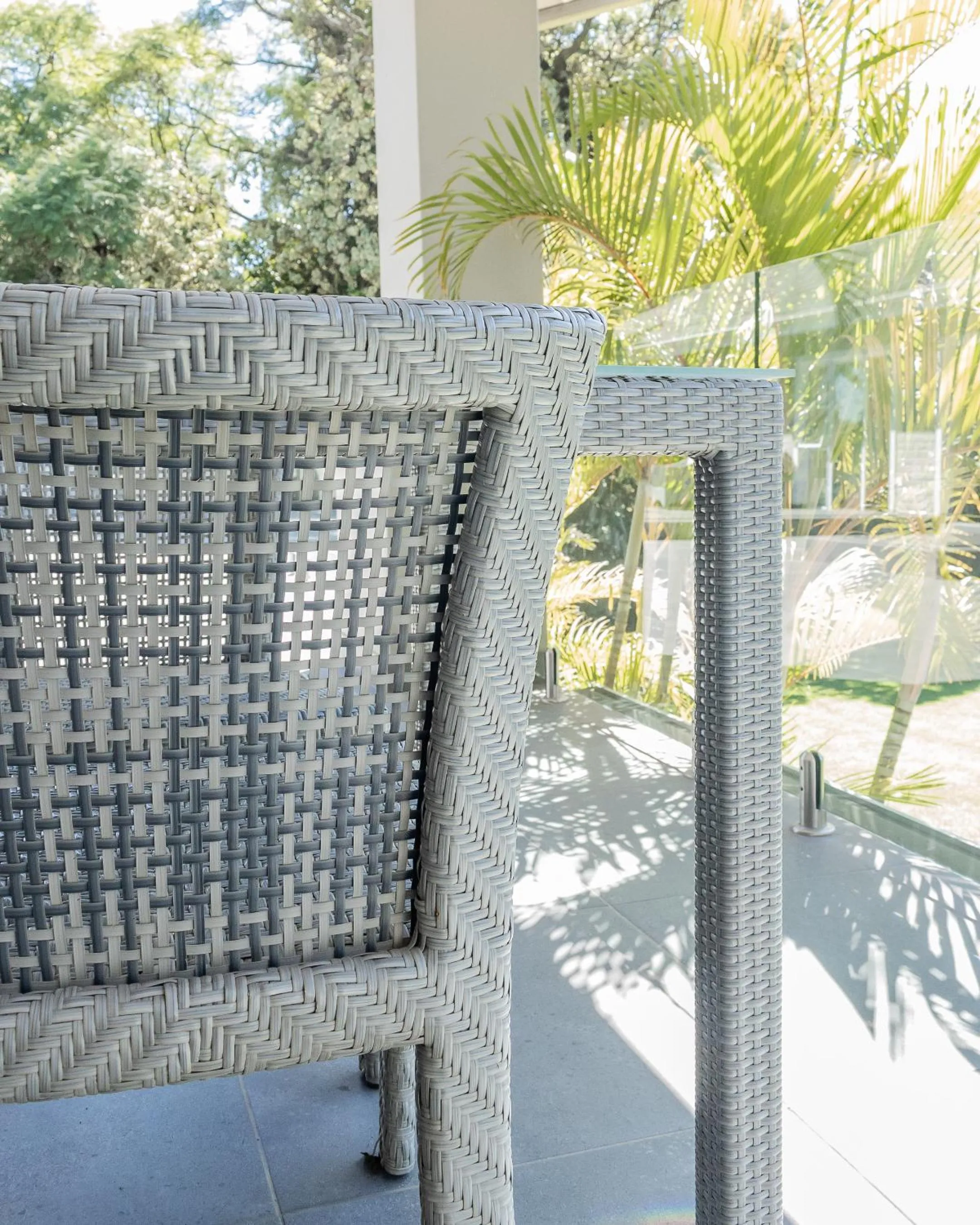 Patio in The Wesley Boutique Hotel & Spa