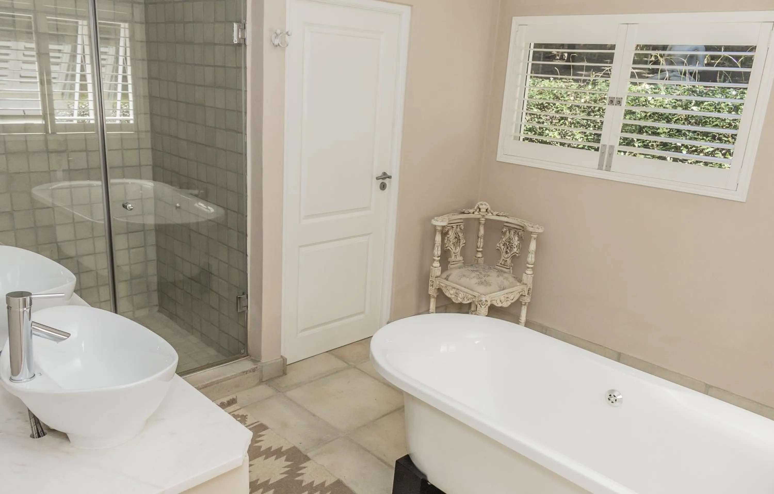 Shower in The Wesley Boutique Hotel & Spa