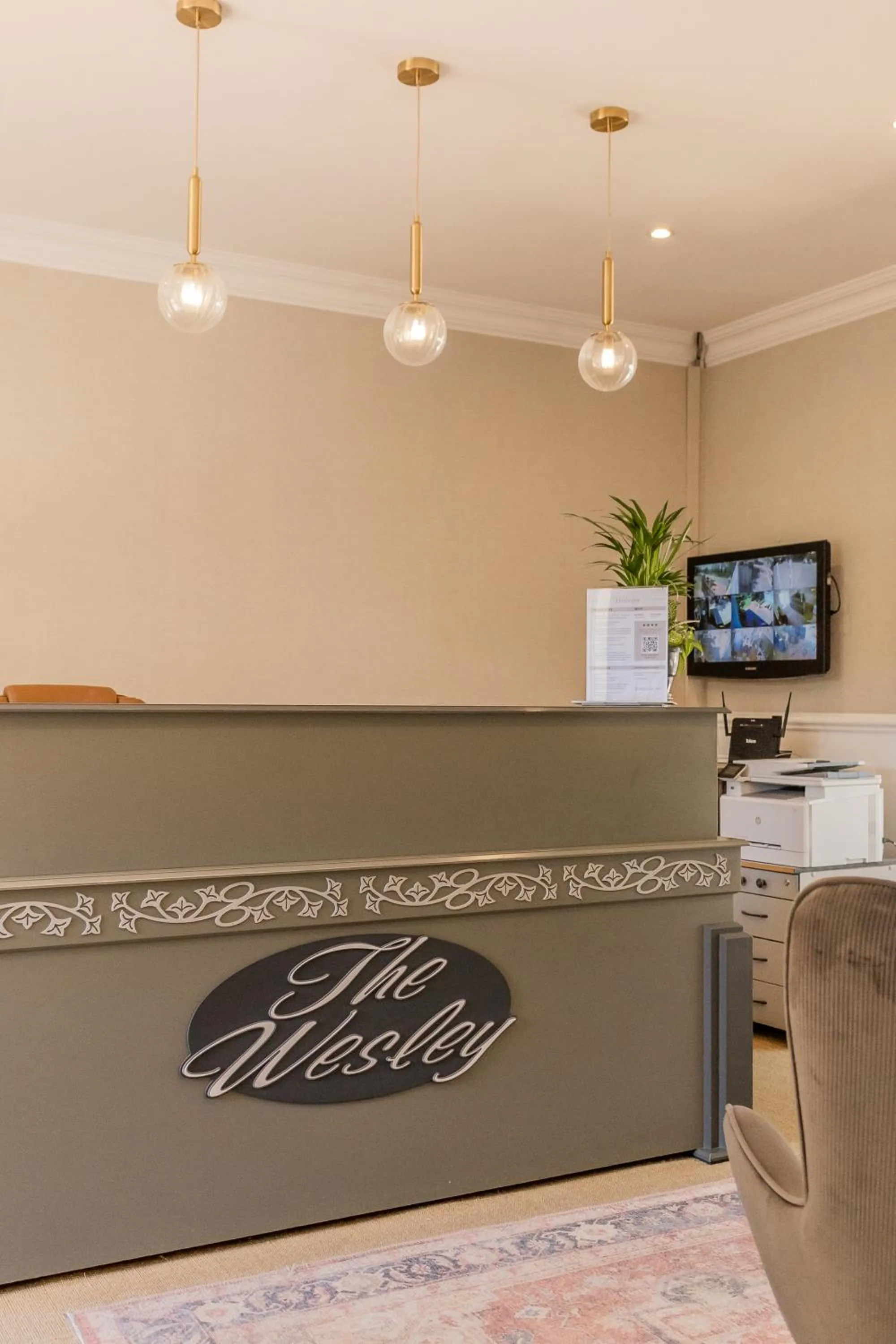 Lobby or reception in The Wesley Boutique Hotel & Spa