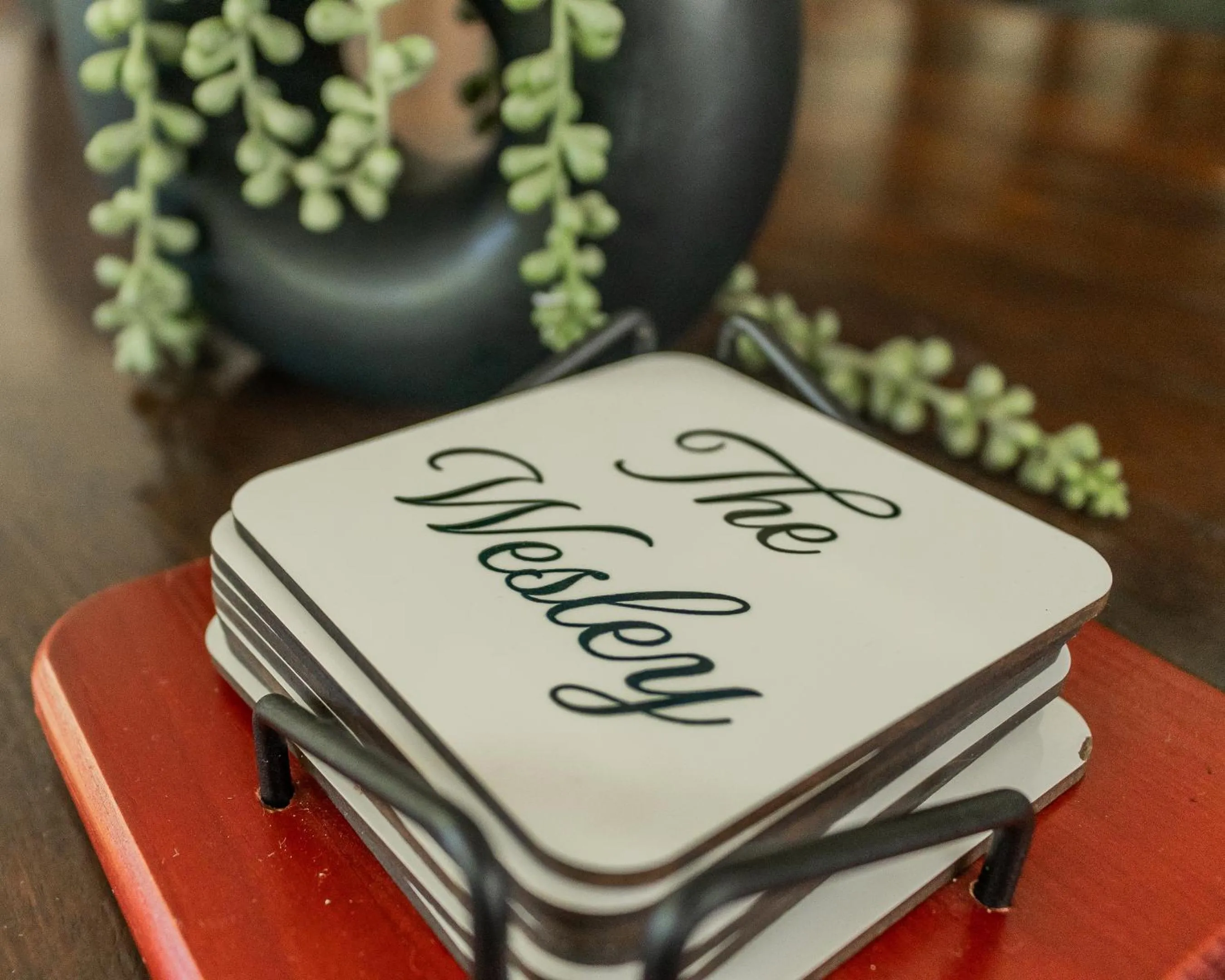 Seating area in The Wesley Boutique Hotel & Spa