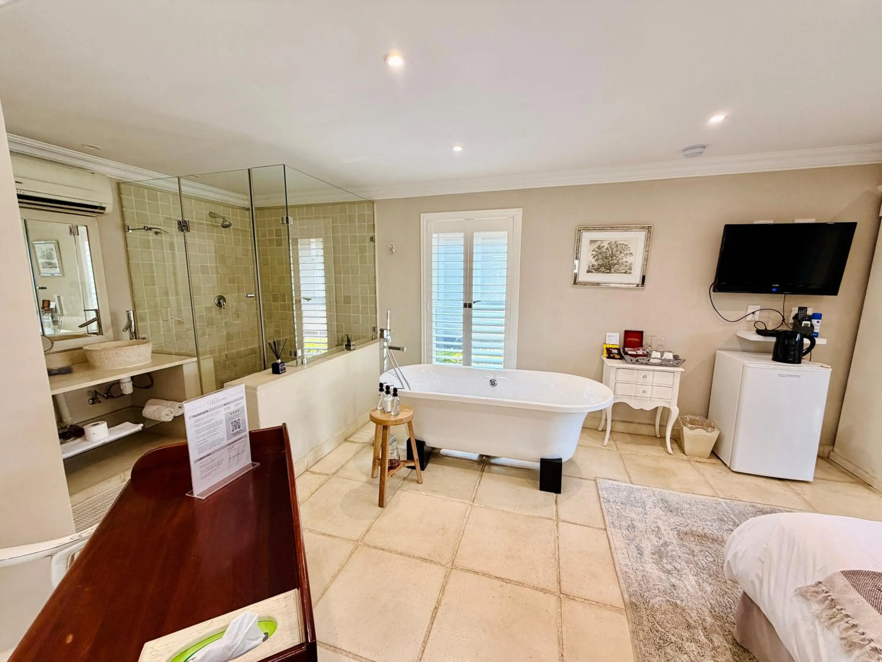 Bedroom in The Wesley Boutique Hotel & Spa