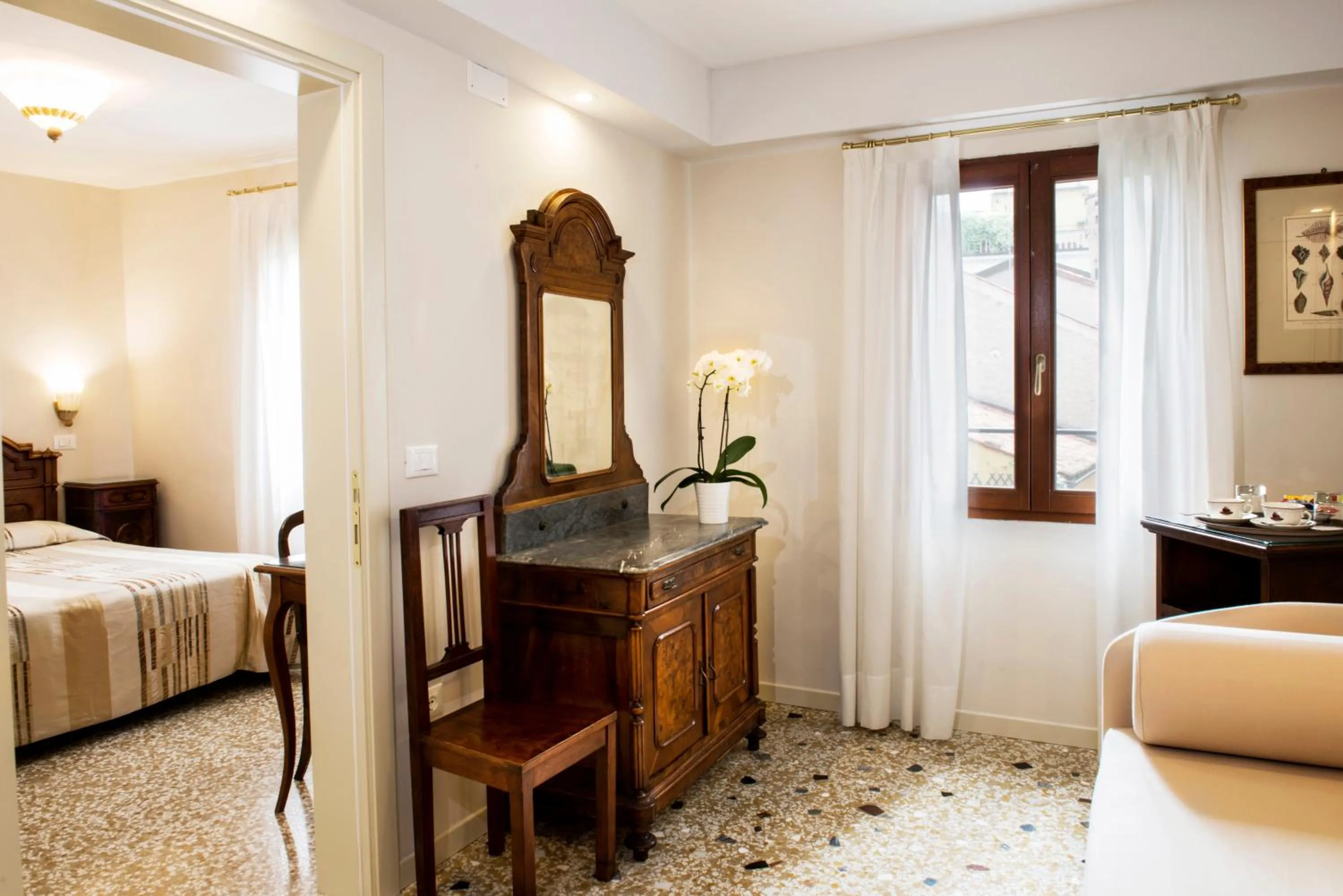 Bed in Hotel Agli Alboretti