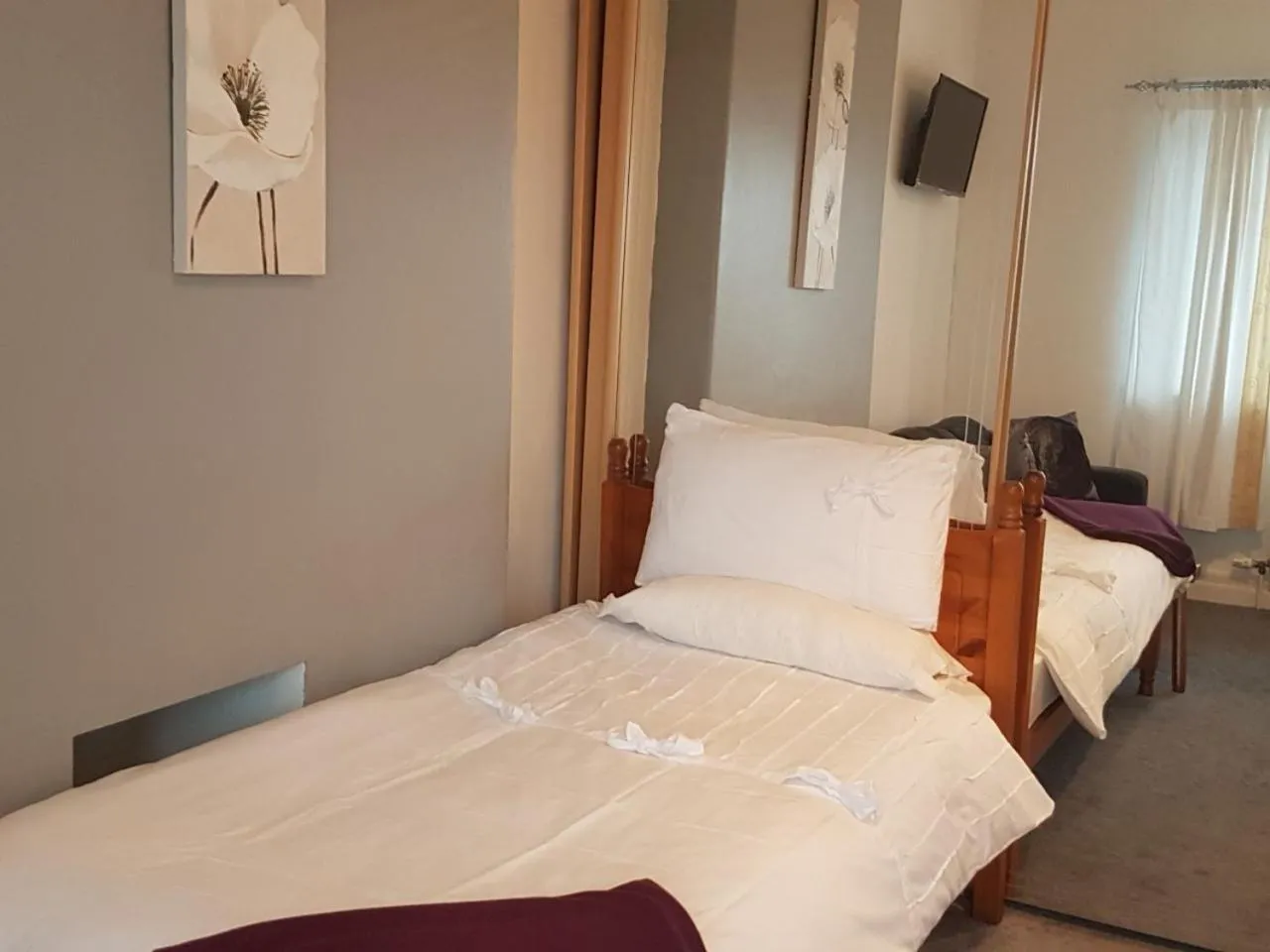 Quadruple Room with Sea View in The Gateway at Hest Bank