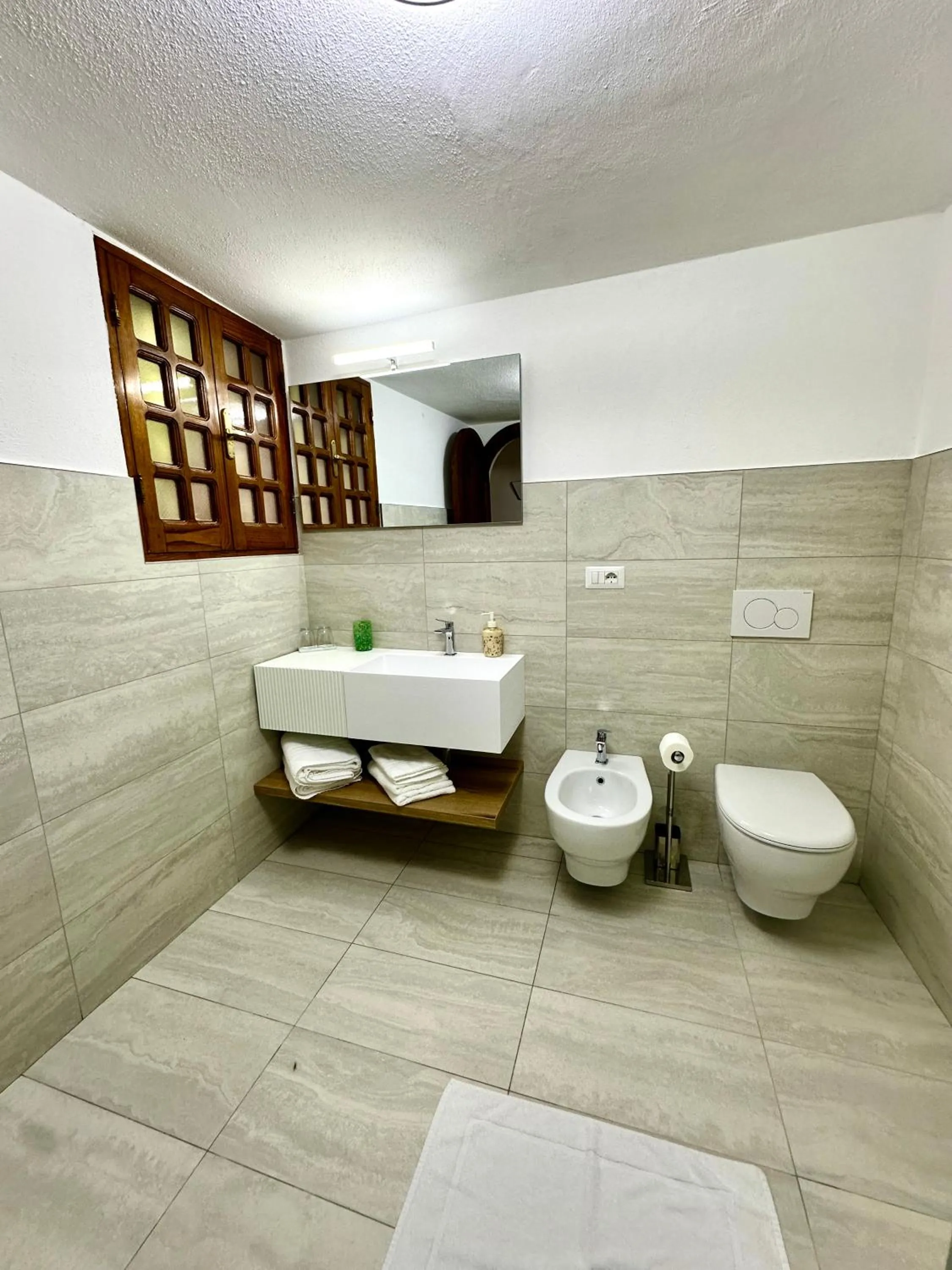Bathroom in B&B Mamma Rosa Positano