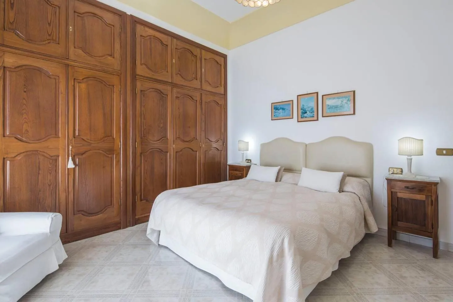 Bedroom, Bed in B&B Mamma Rosa Positano