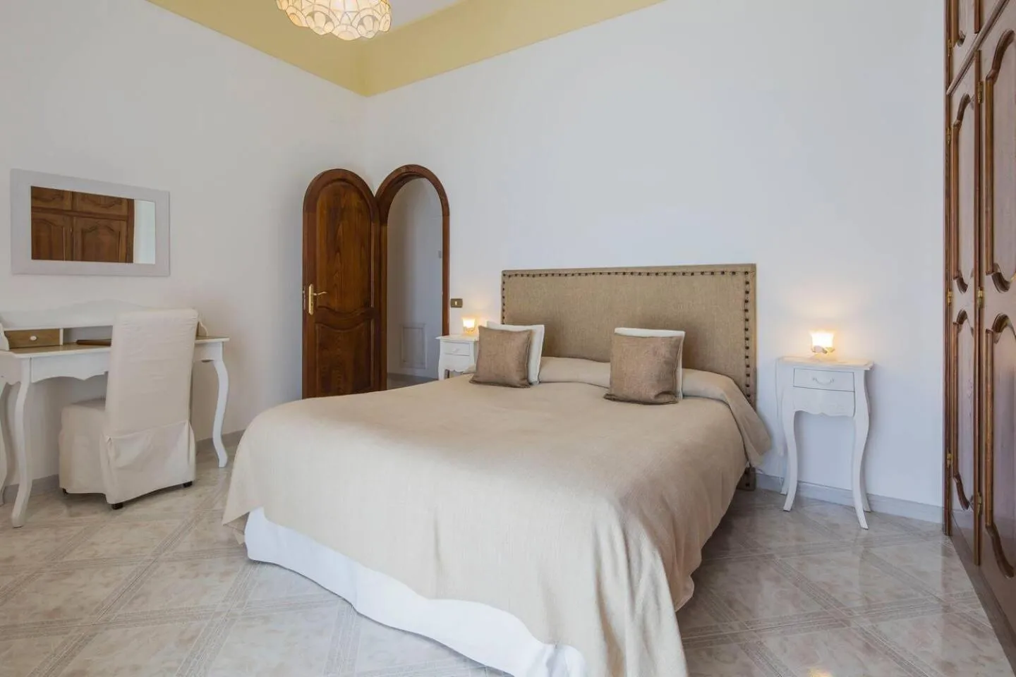 Bedroom, Bed in B&B Mamma Rosa Positano