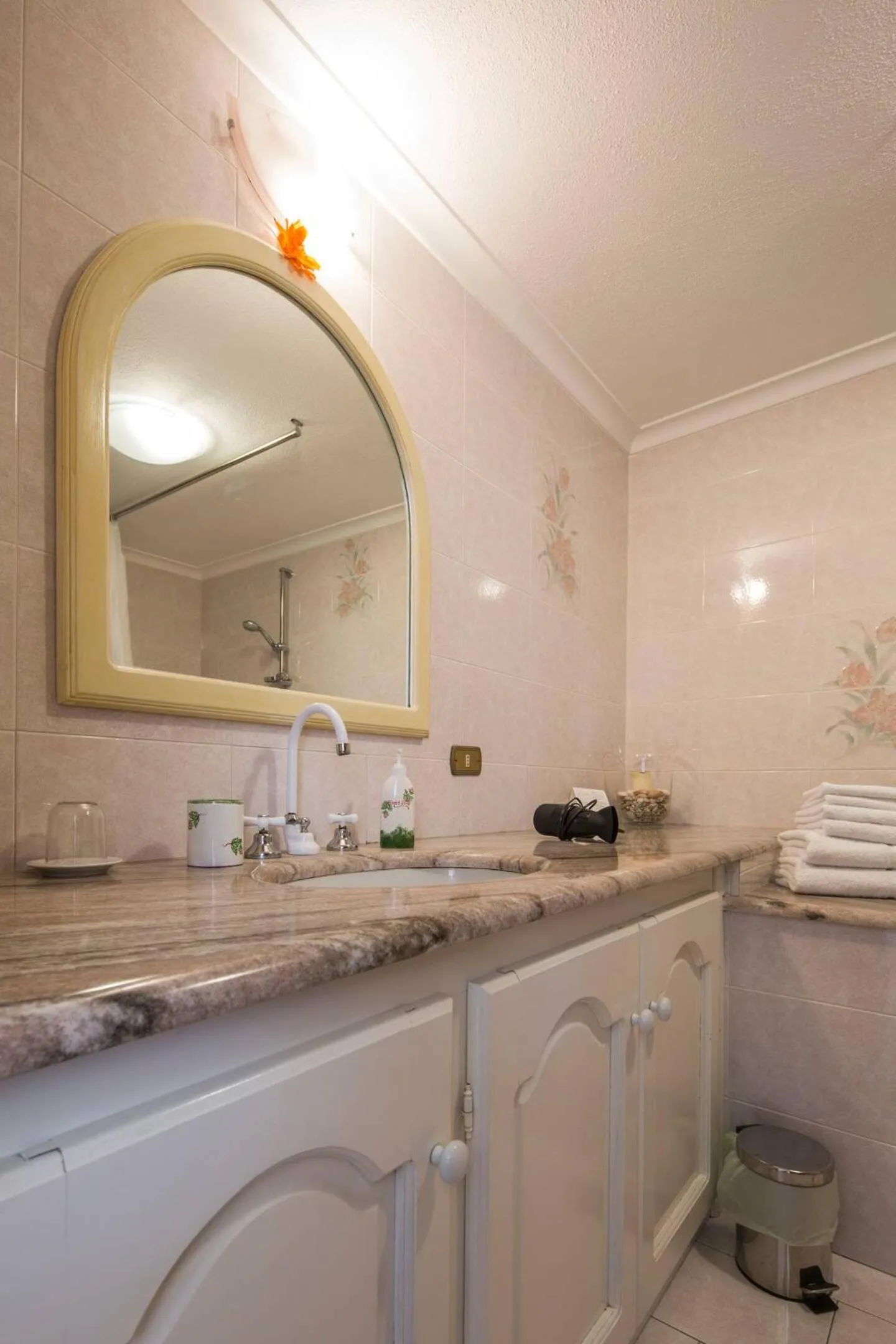 Bathroom in B&B Mamma Rosa Positano