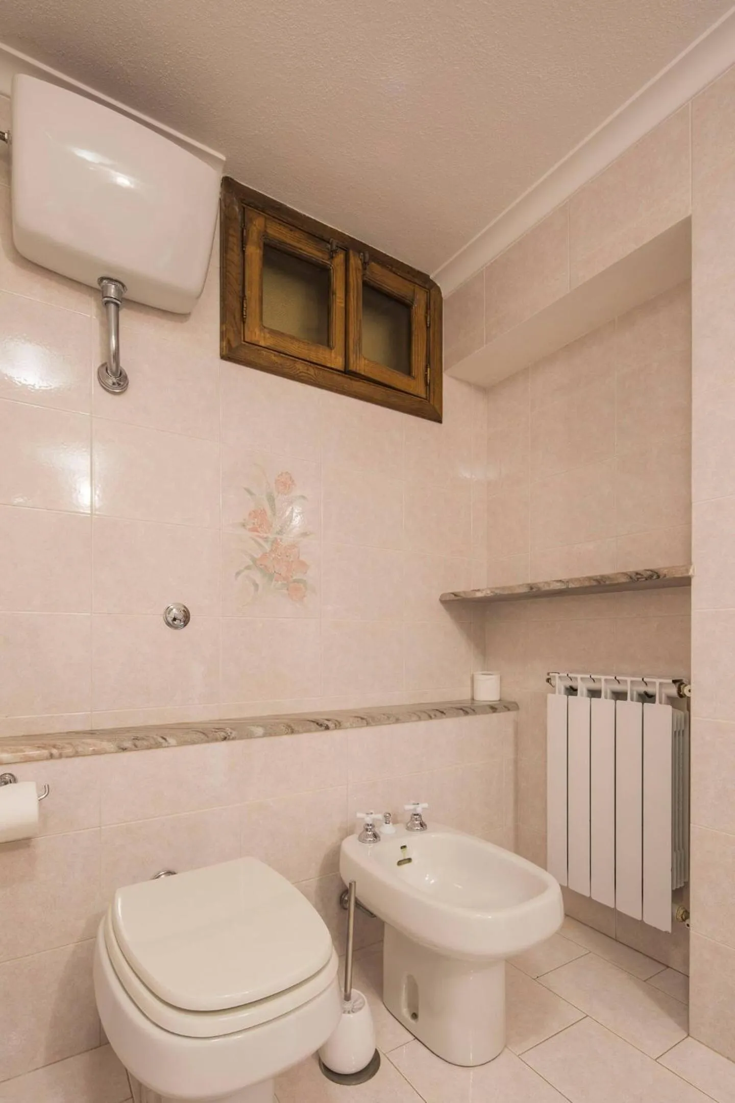 Toilet in B&B Mamma Rosa Positano