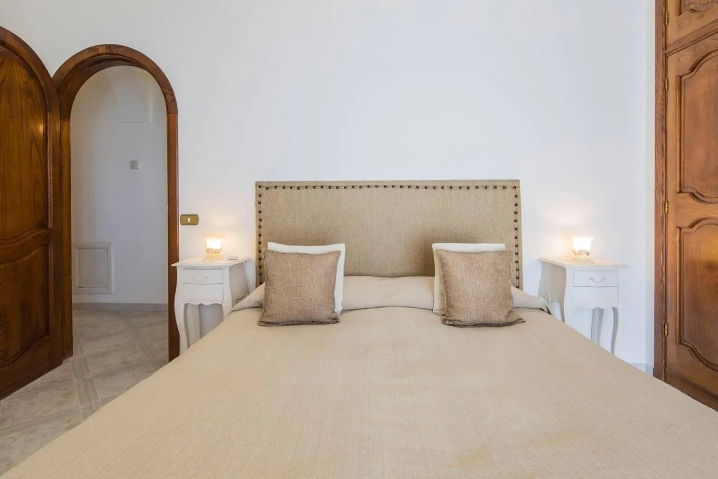 Bed in B&B Mamma Rosa Positano
