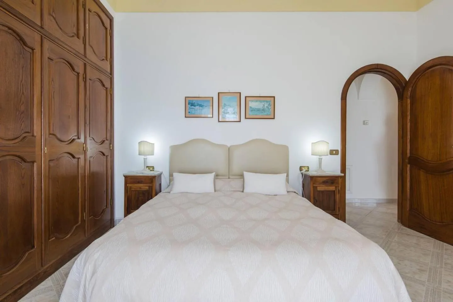 Bedroom, Bed in B&B Mamma Rosa Positano