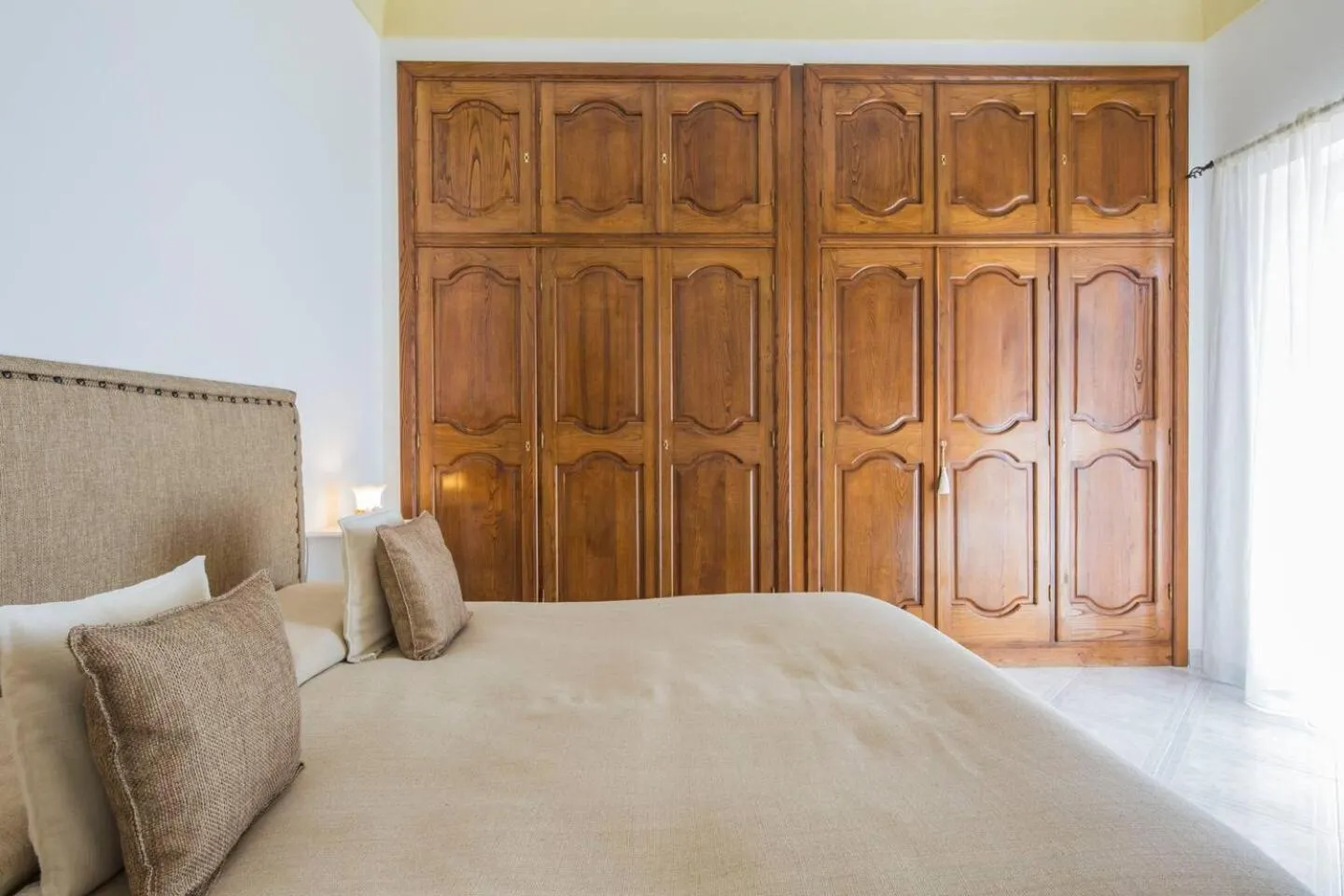 Bedroom, Bed in B&B Mamma Rosa Positano