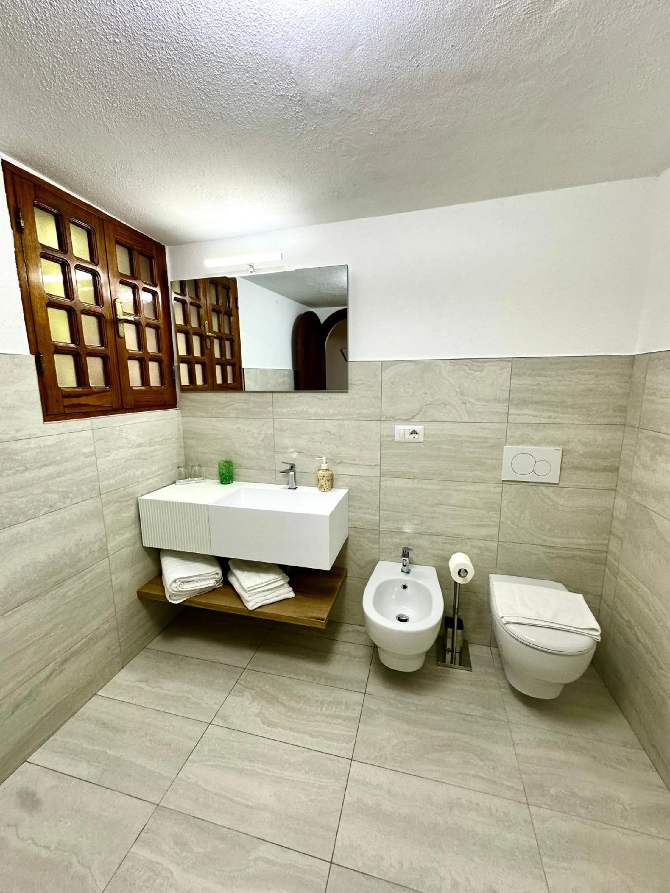 Bathroom in B&B Mamma Rosa Positano