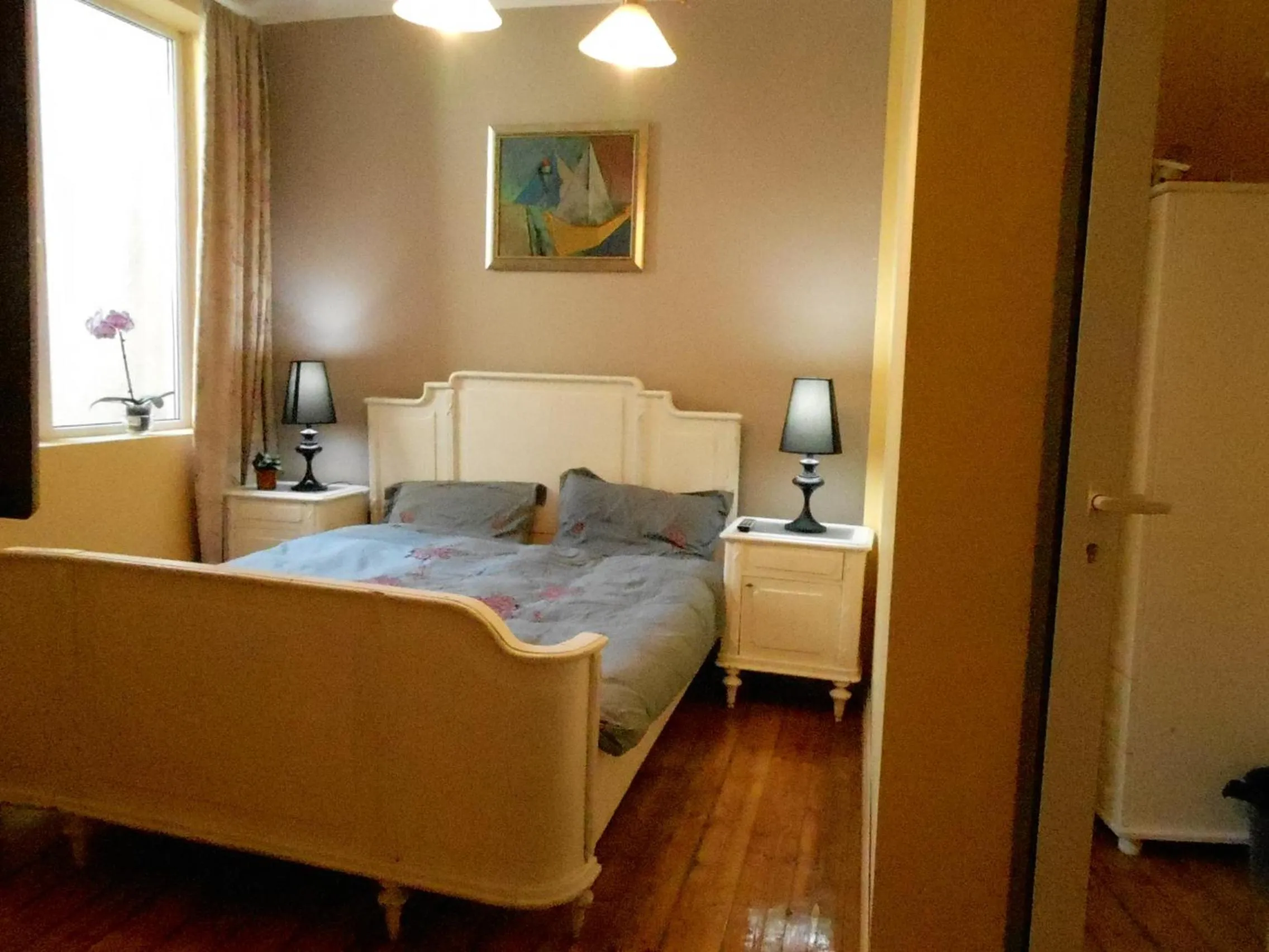 Bedroom, Bed in Orient Express Guest House