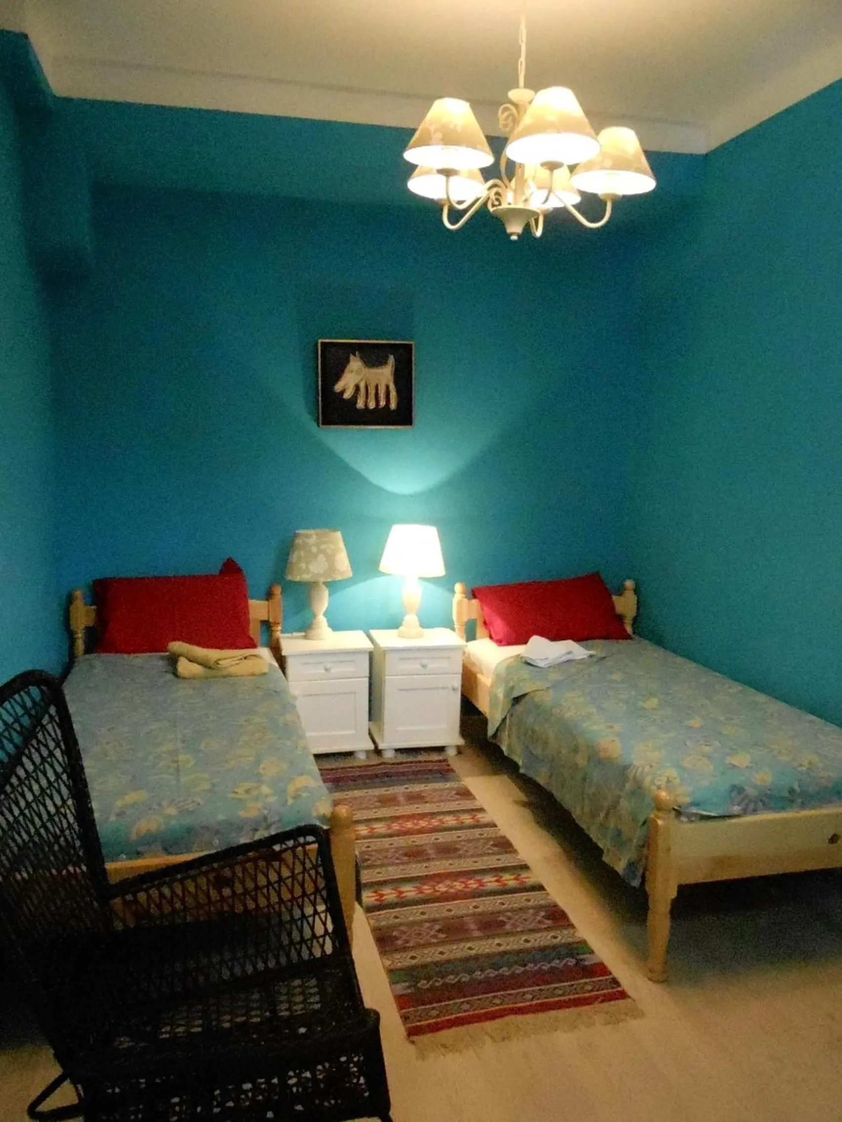 Bedroom, Bed in Orient Express Guest House