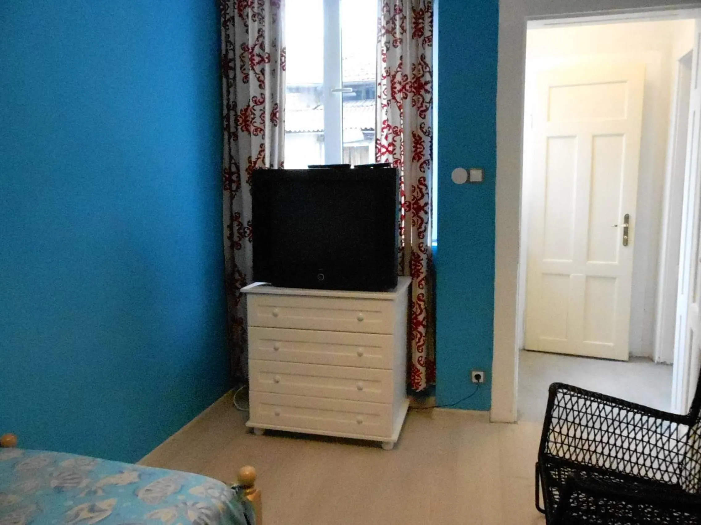 Decorative detail, Bed in Orient Express Guest House