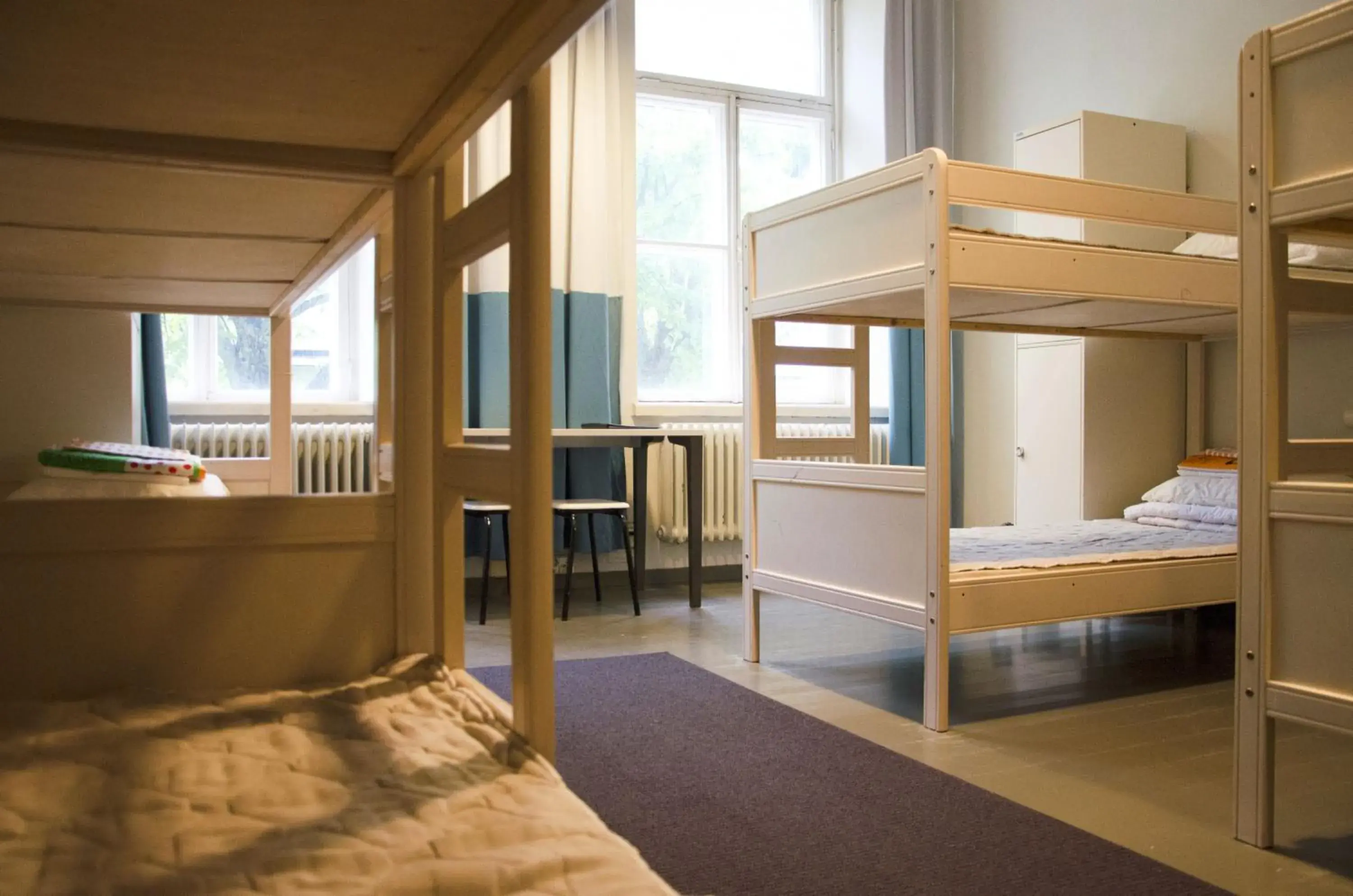 Single Bed in Mixed Dormitory Room in Hostel Suomenlinna Single Bed in Mixed Dormitory Room in Hostel Suomenlinna