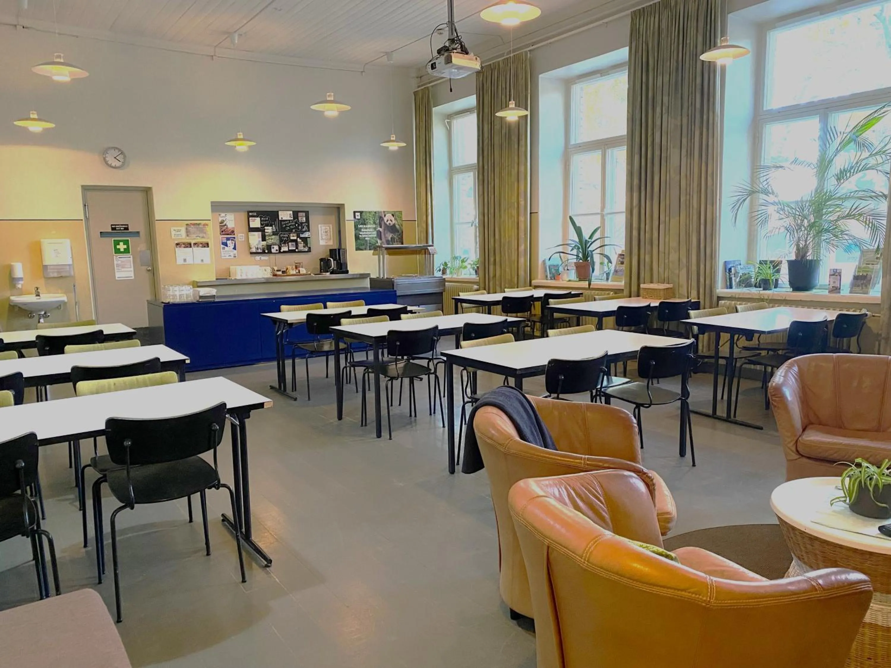 Banquet/Function facilities in Hostel Suomenlinna