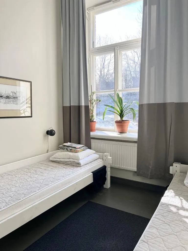 Bed in Hostel Suomenlinna