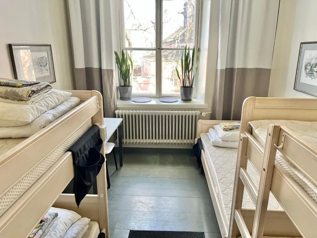 Bed in Hostel Suomenlinna