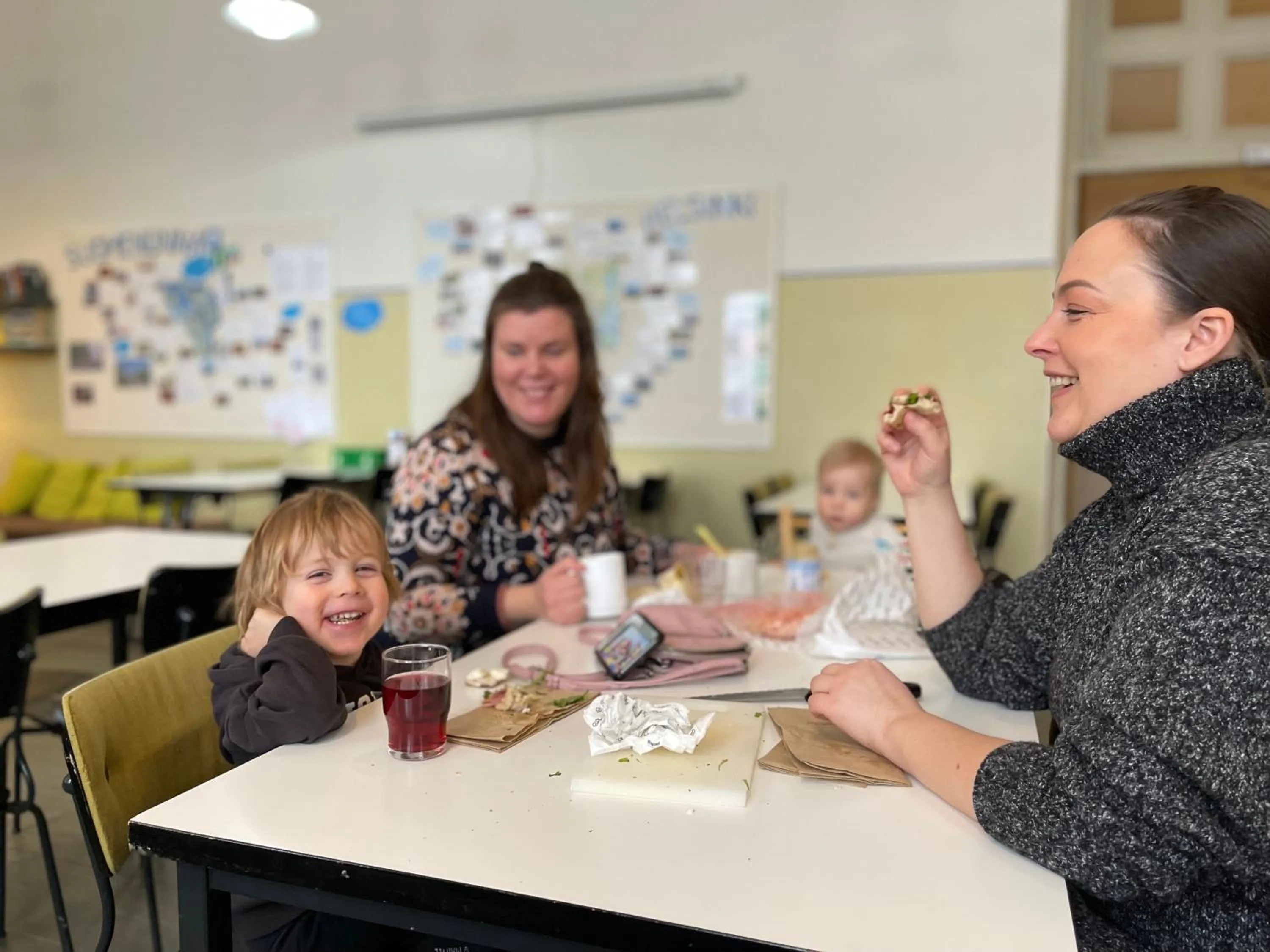 People in Hostel Suomenlinna