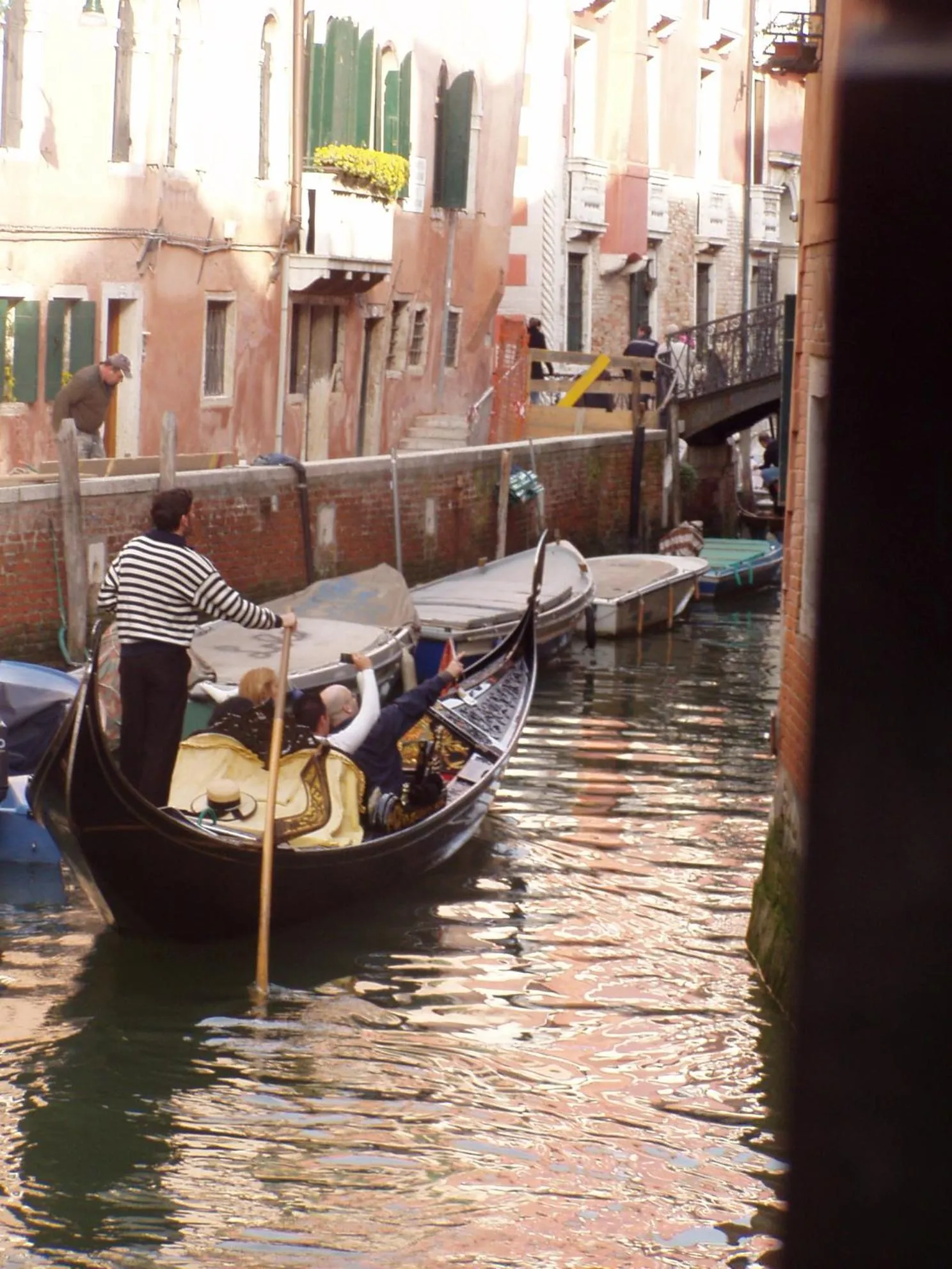 View (from property/room) in b&b allo squero
