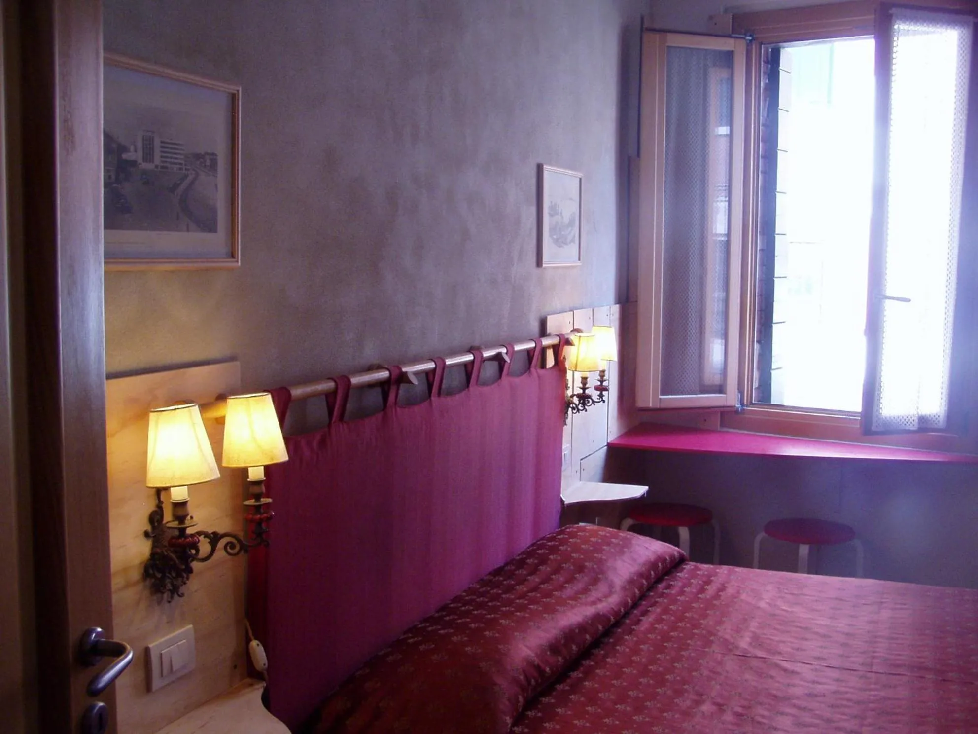 Bed in b&b allo squero