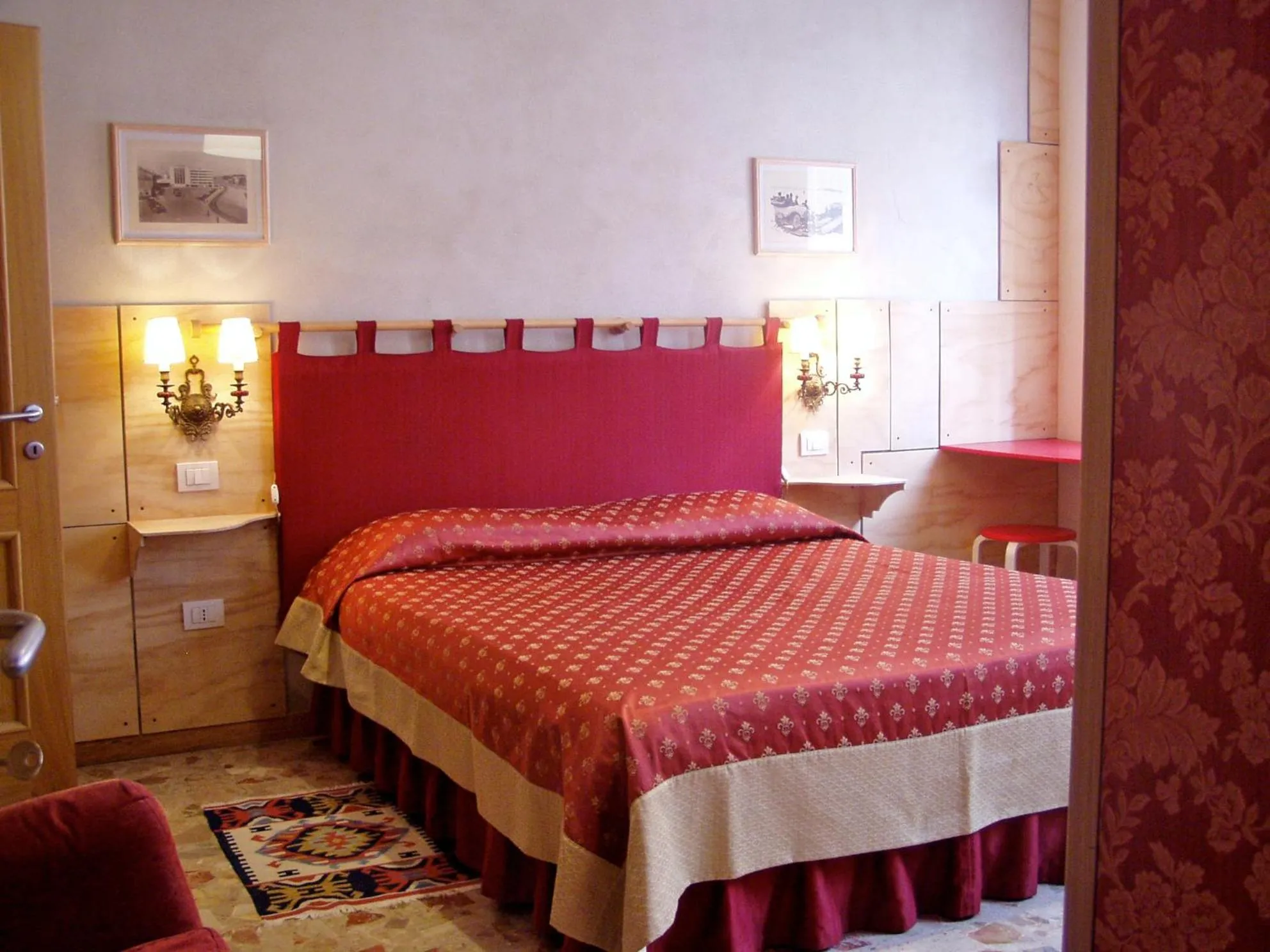 Bed in b&b allo squero