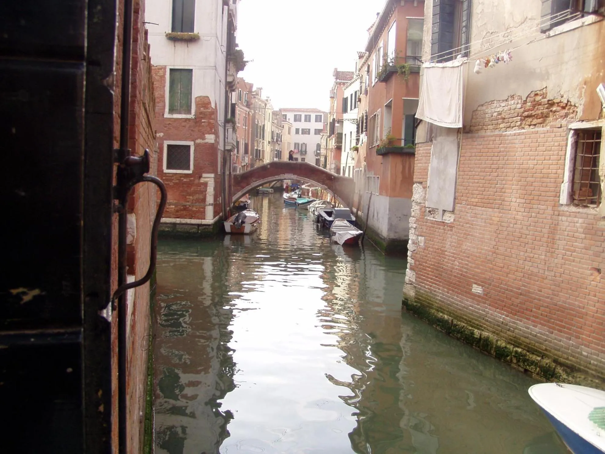 View (from property/room) in b&b allo squero