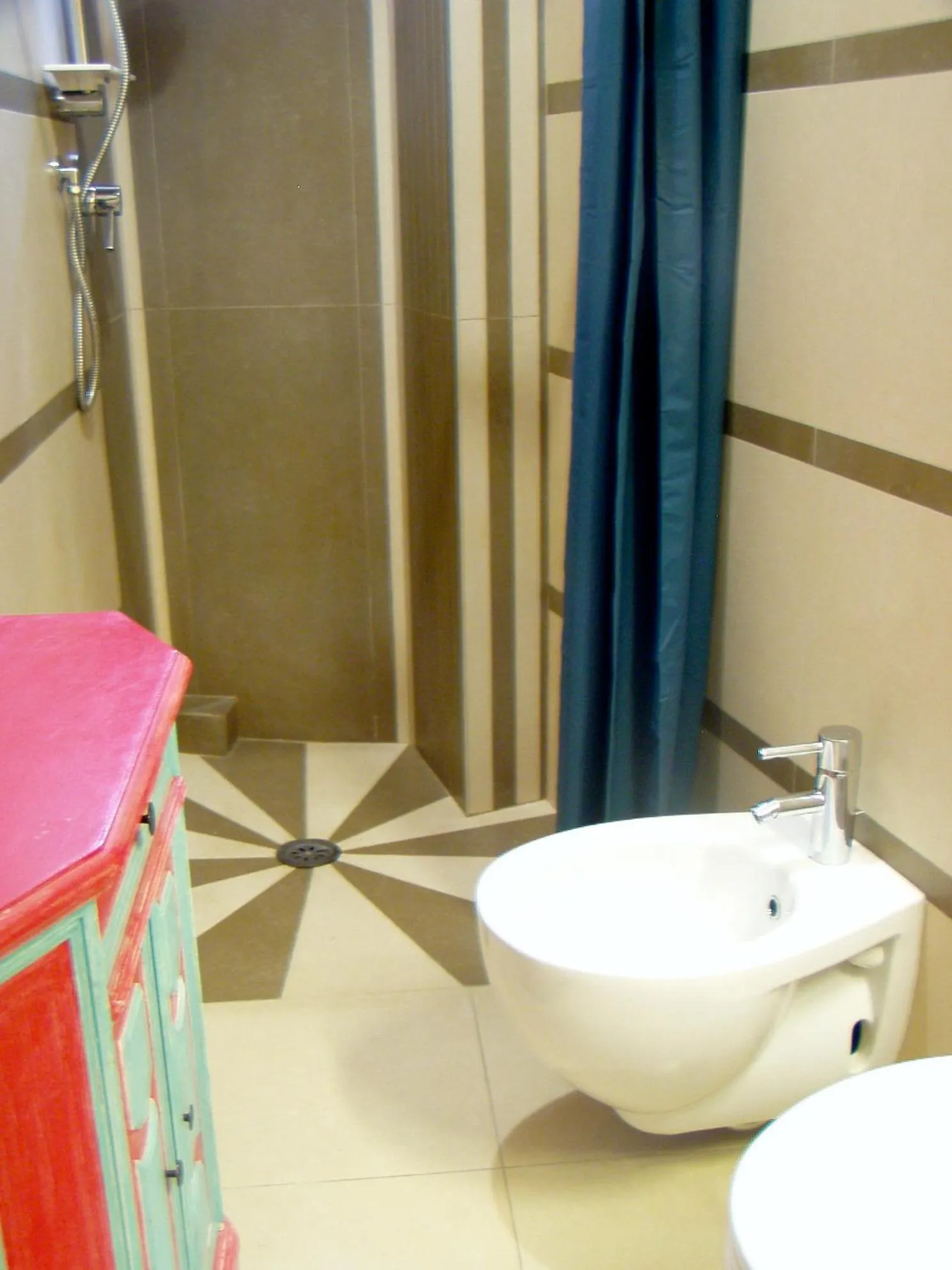 Bathroom in b&b allo squero