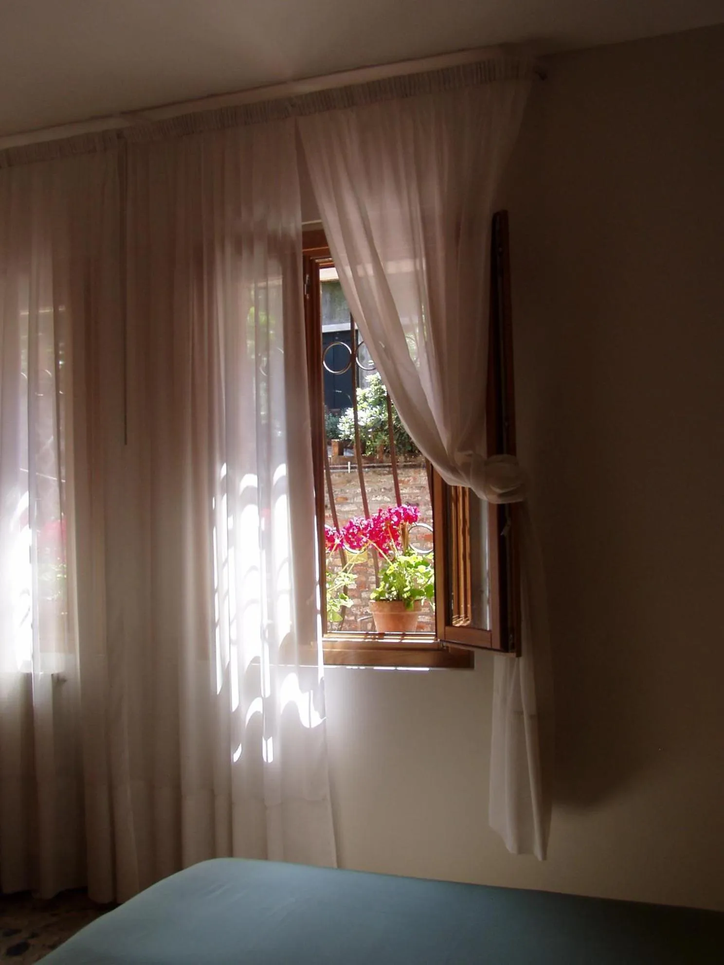 View (from property/room), Bed in b&b allo squero