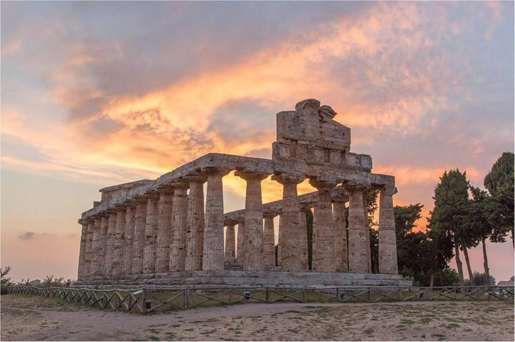 Nearby landmark in Paestum Inn Beach Resort