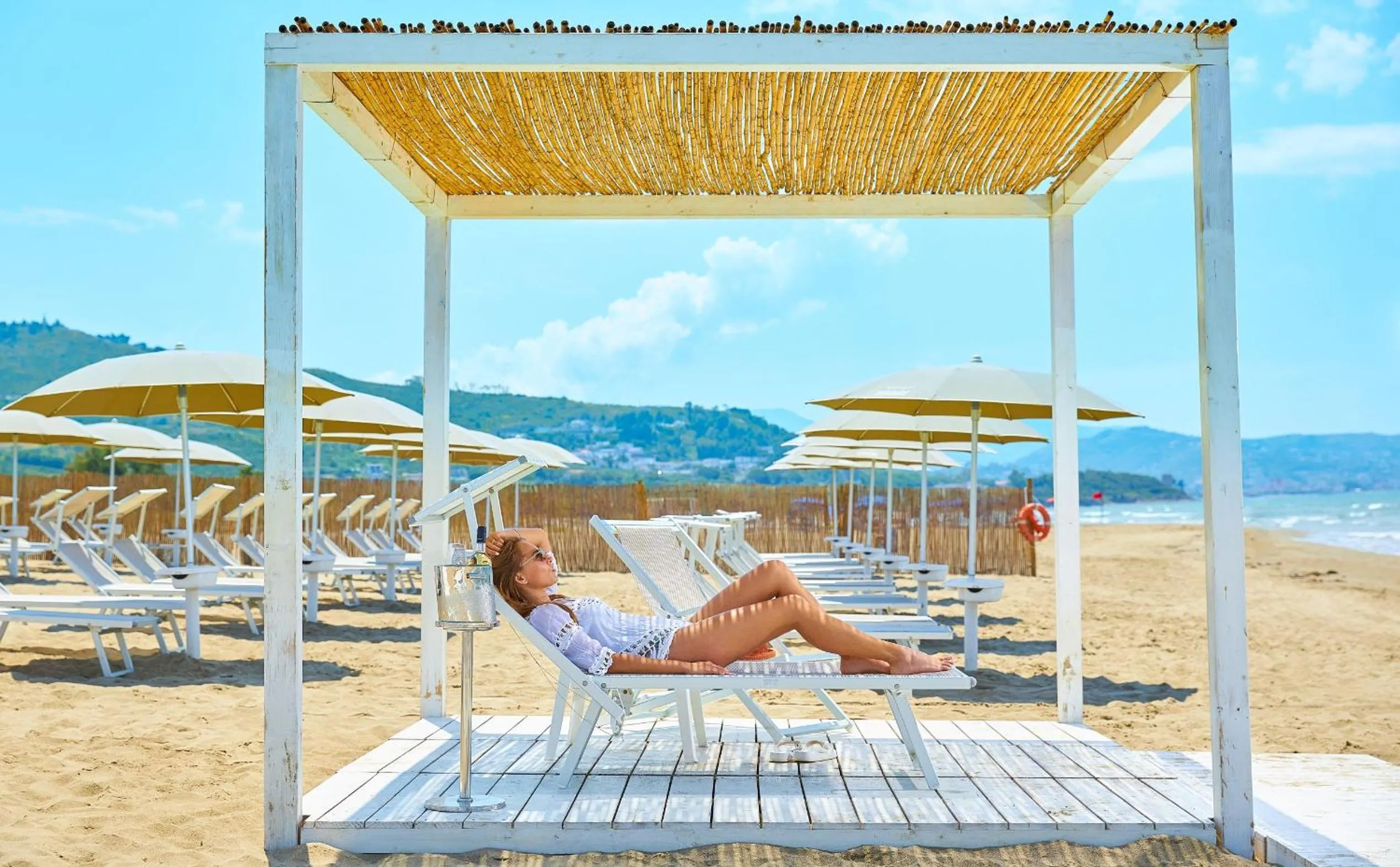 Swimming pool in Paestum Inn Beach Resort