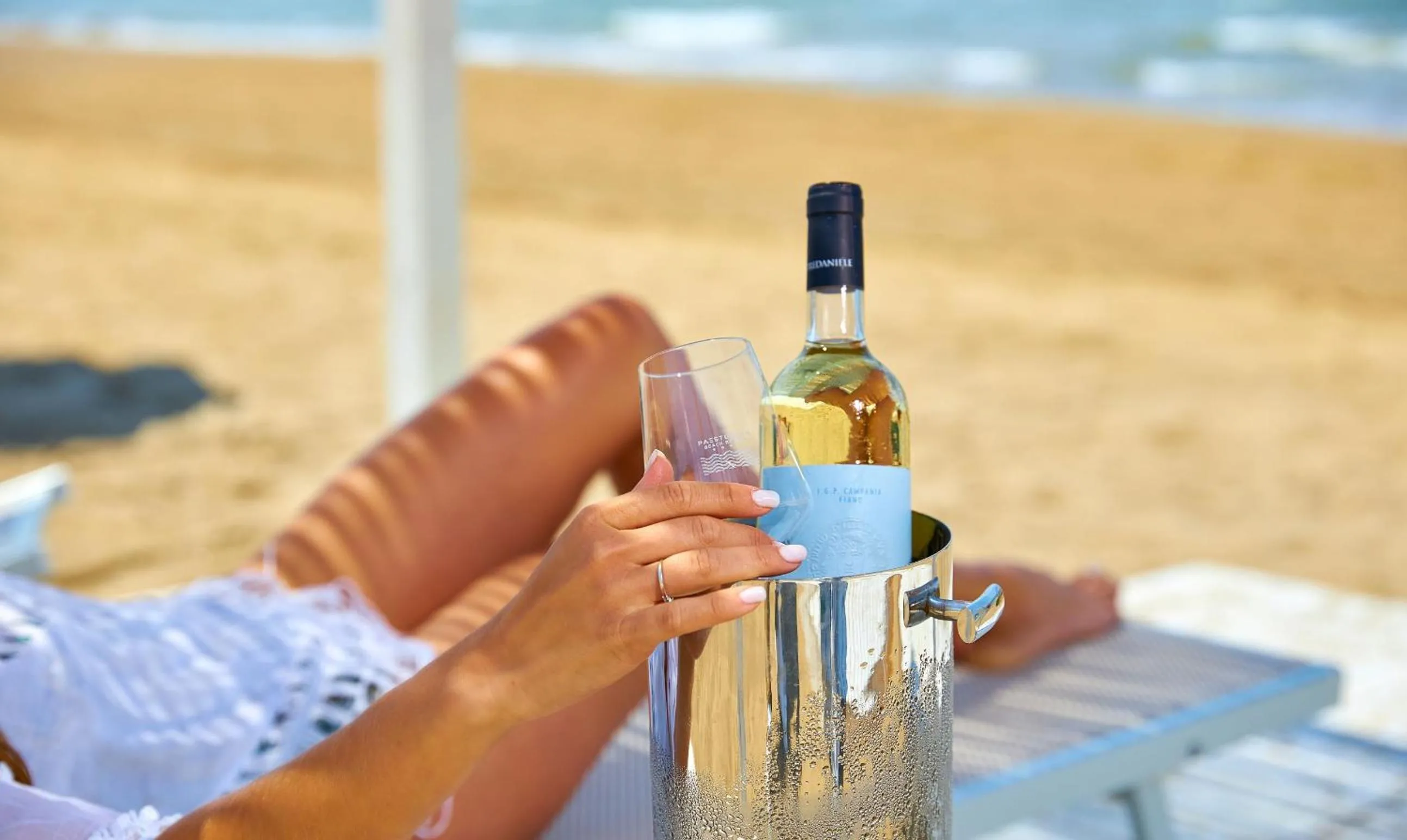 Beach in Paestum Inn Beach Resort