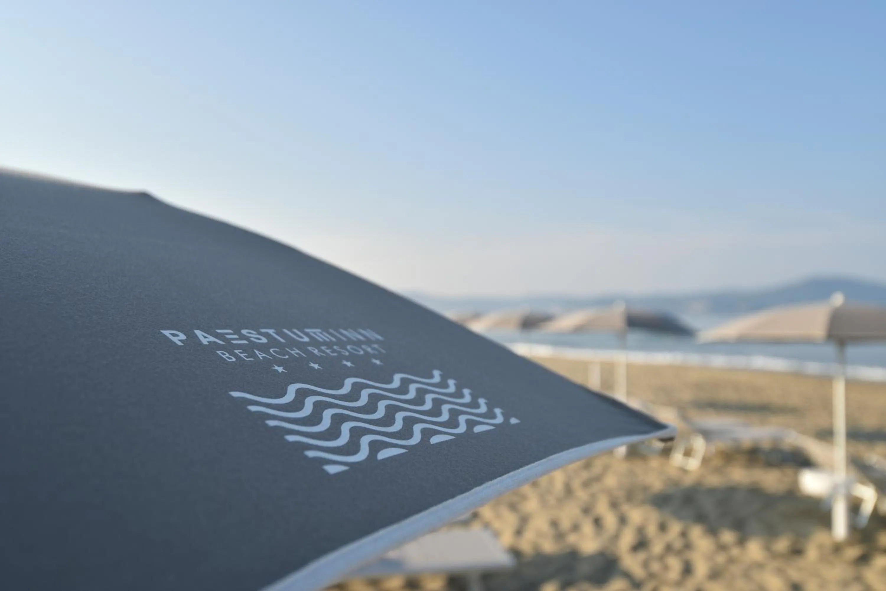 Beach in Paestum Inn Beach Resort